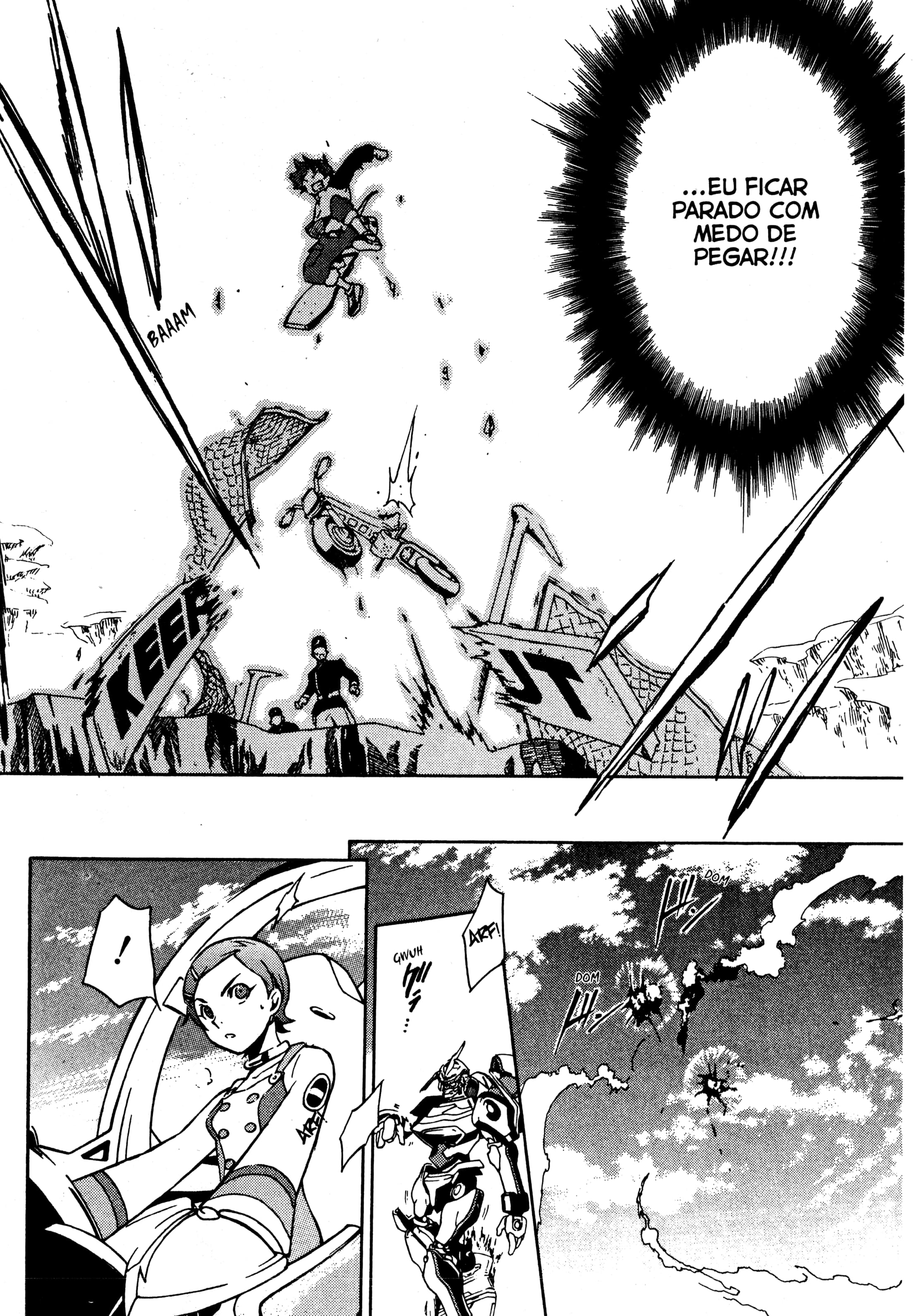 Eureka Seven Capítulo 1 Página 52