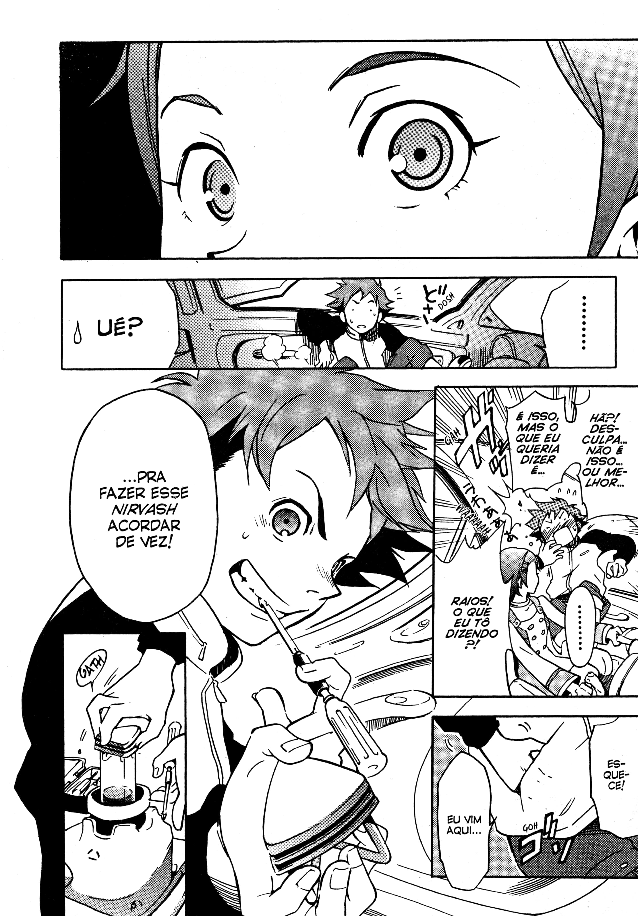 Eureka Seven Capítulo 1 Página 55