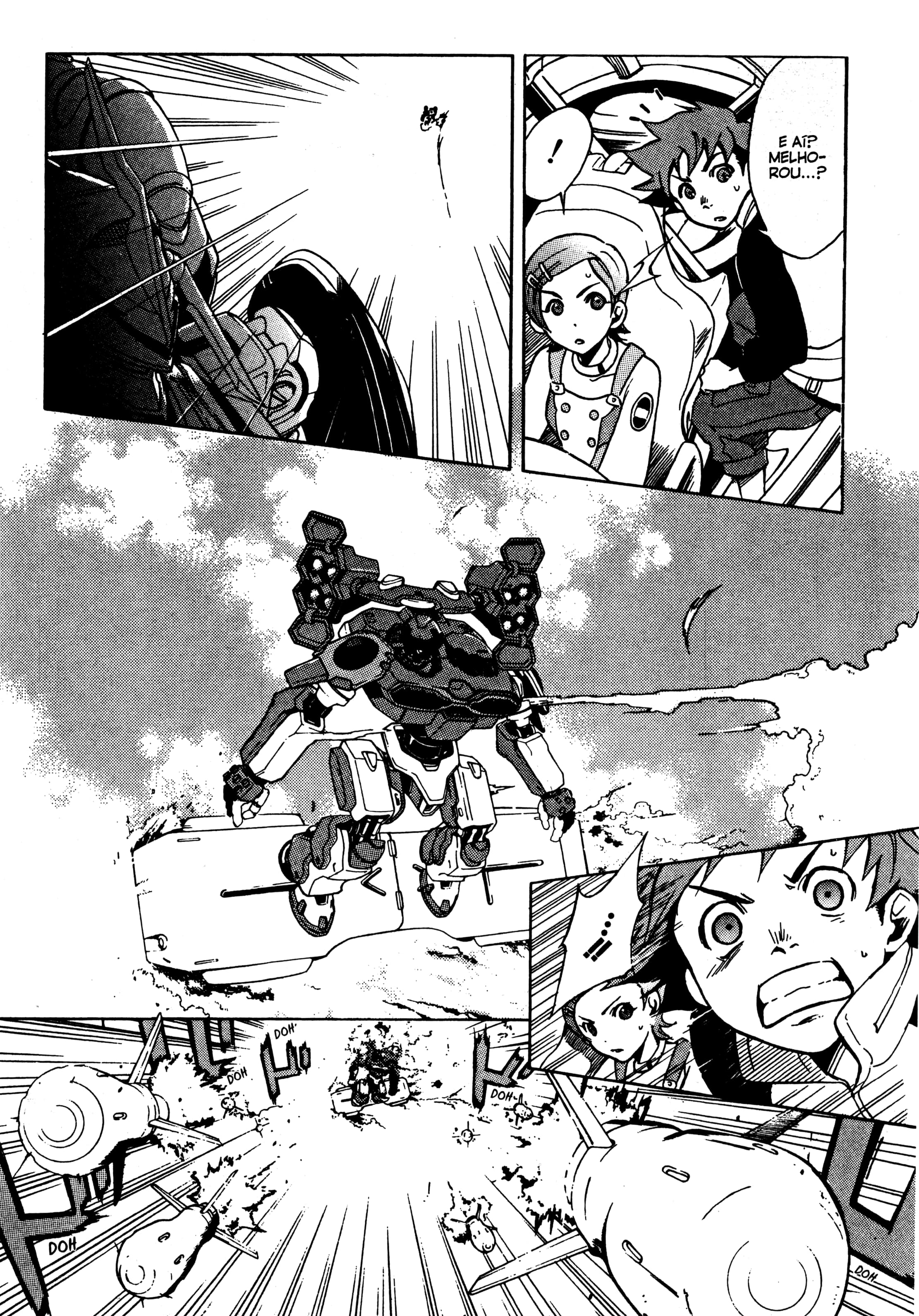 Eureka Seven Capítulo 1 Página 56