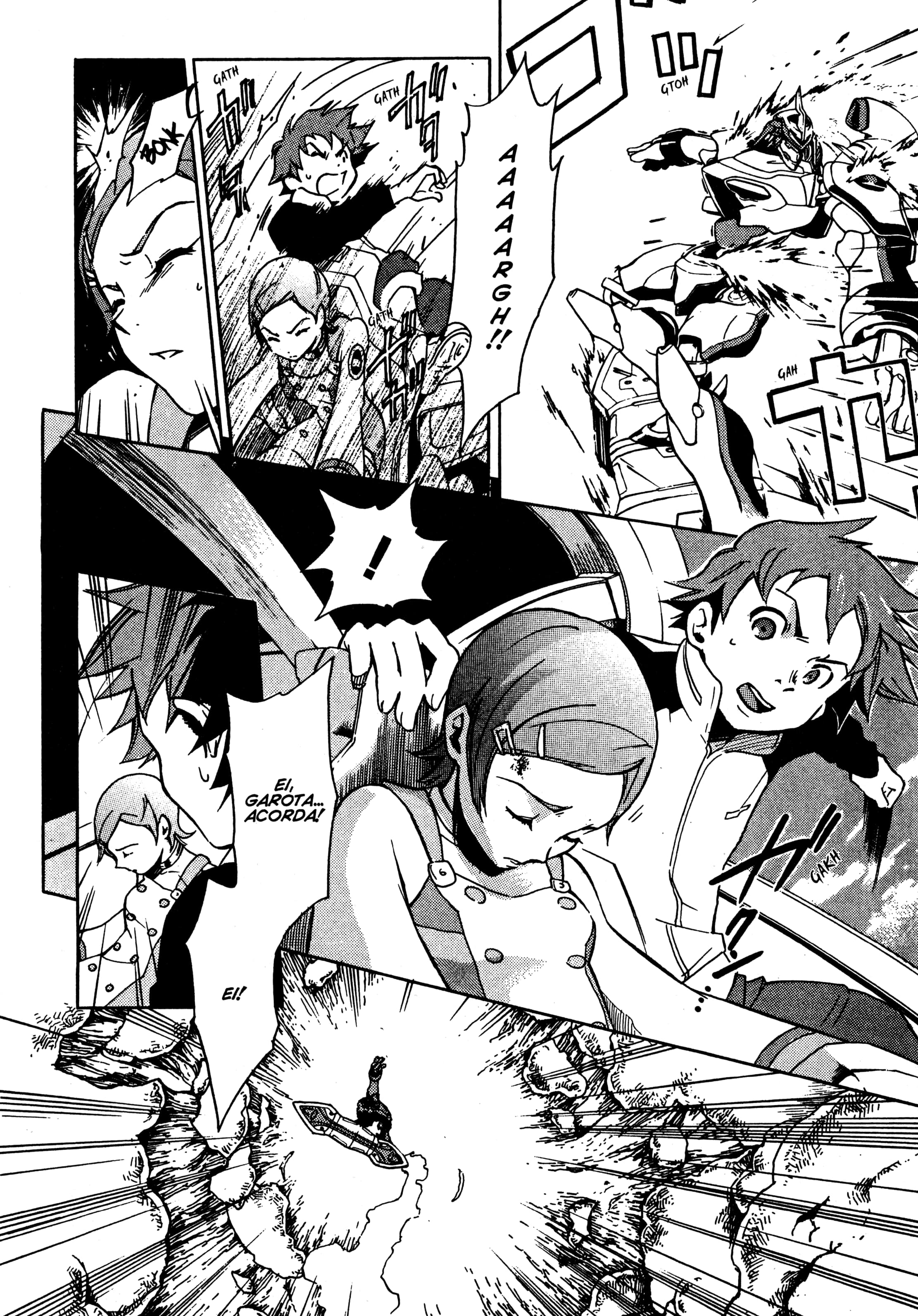 Eureka Seven Capítulo 1 Página 57