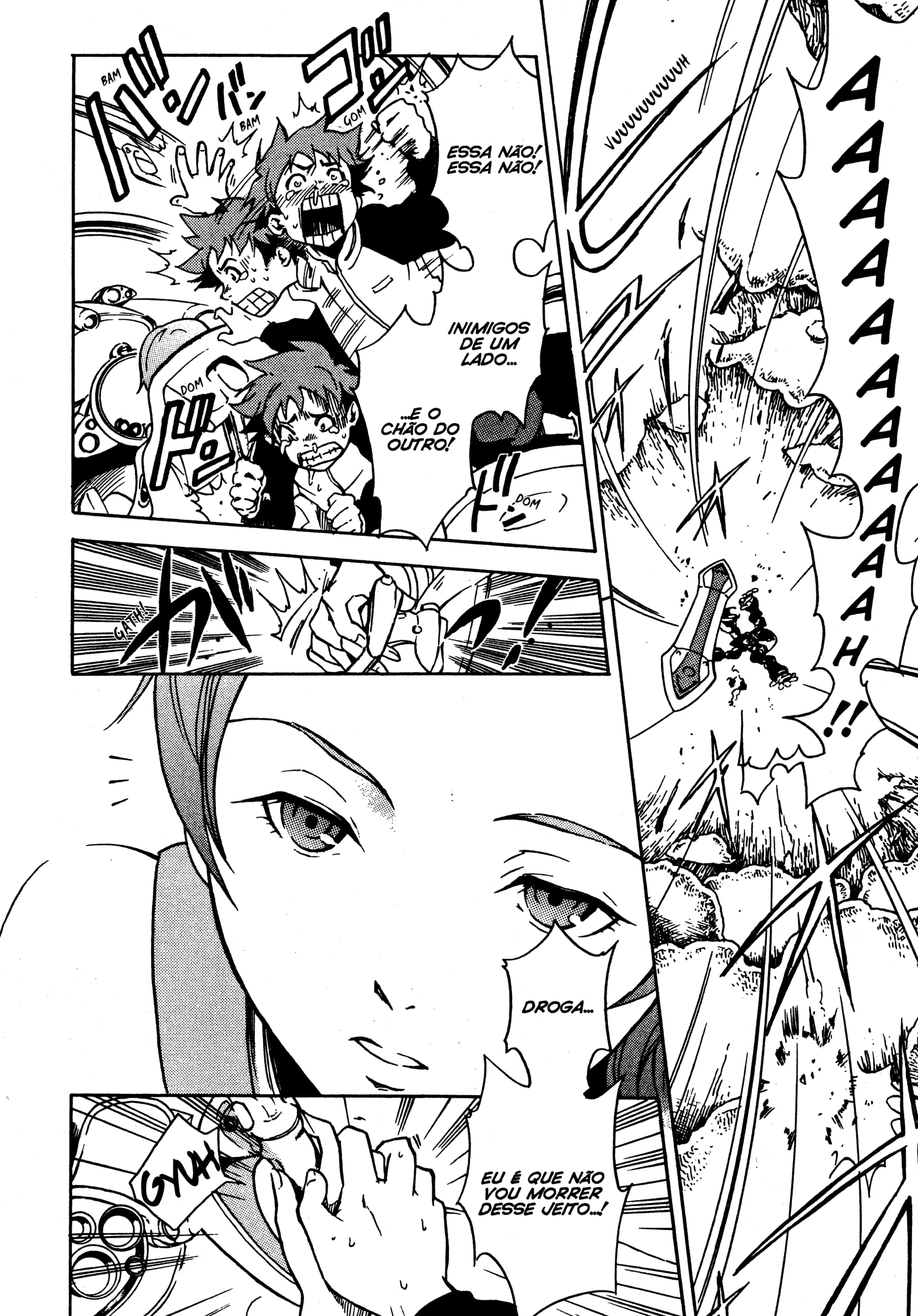 Eureka Seven Capítulo 1 Página 59
