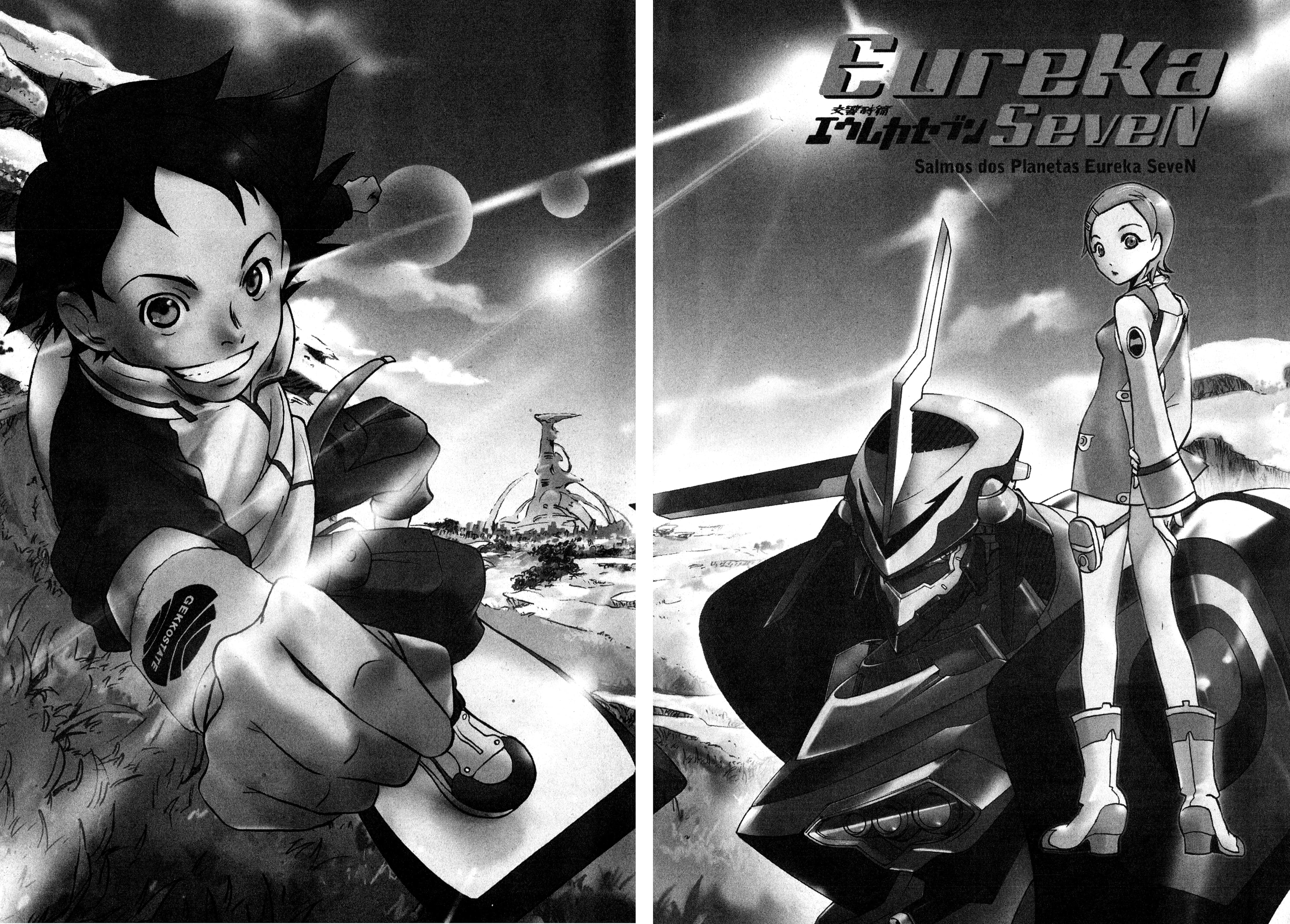 Eureka Seven Capítulo 1 Página 6