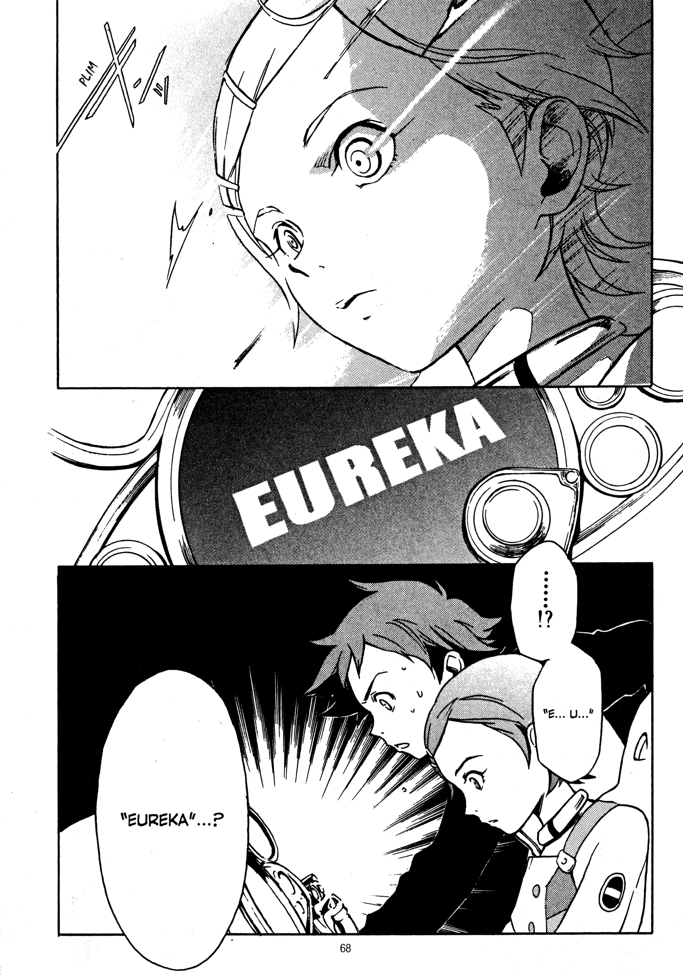 Eureka Seven Capítulo 1 Página 62