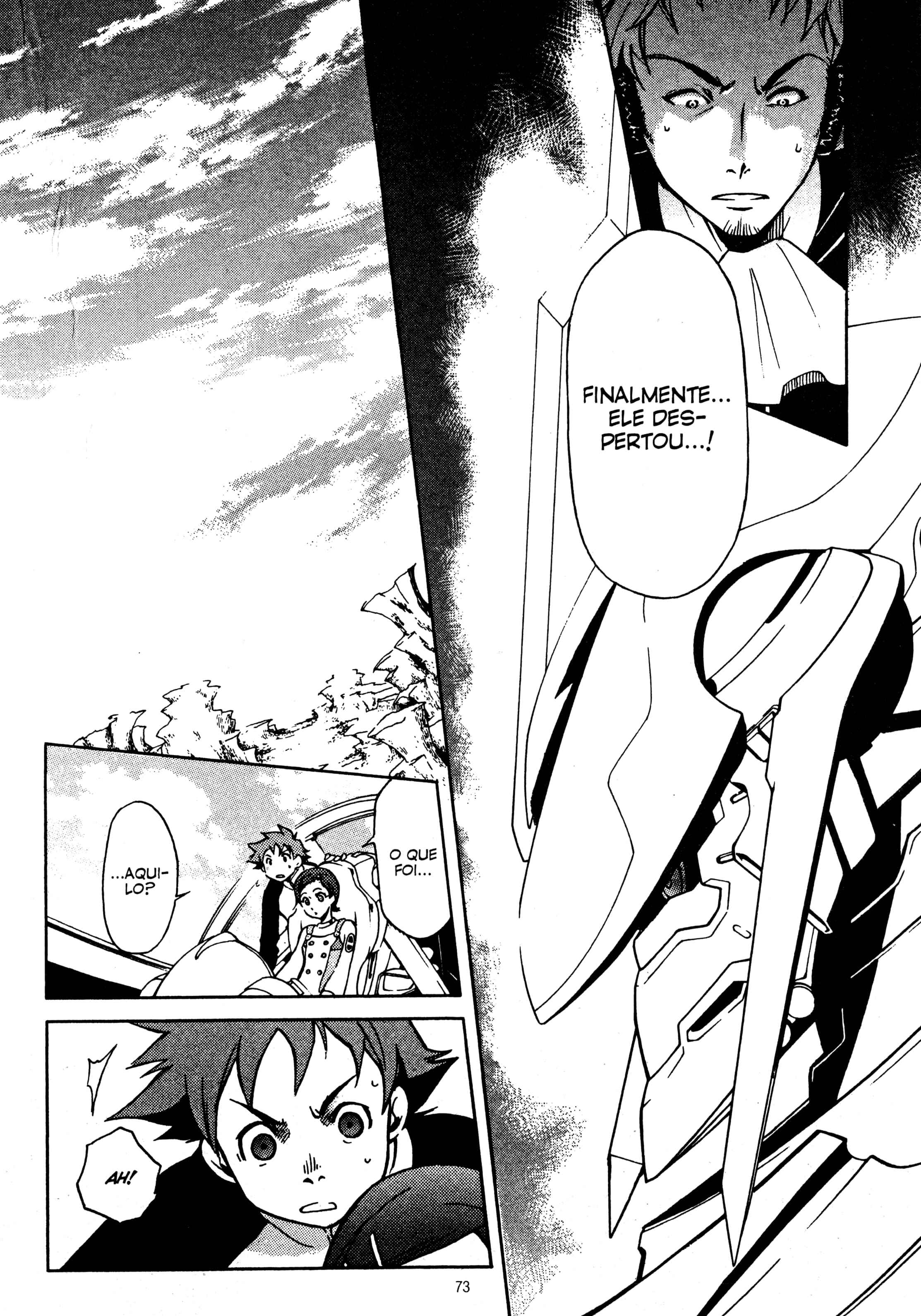 Eureka Seven Capítulo 1 Página 66