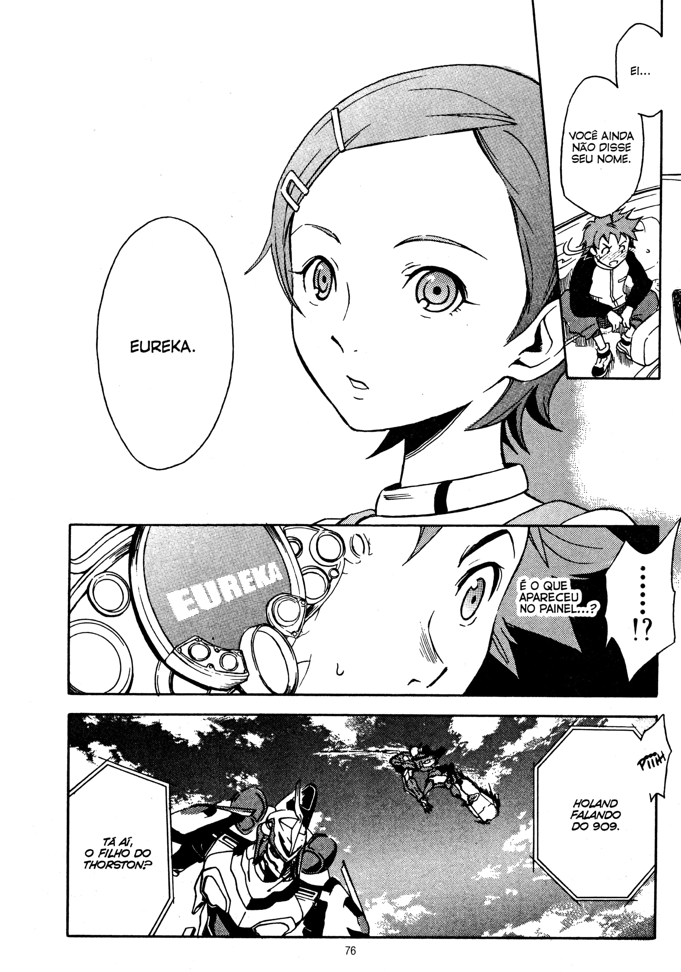 Eureka Seven Capítulo 1 Página 69