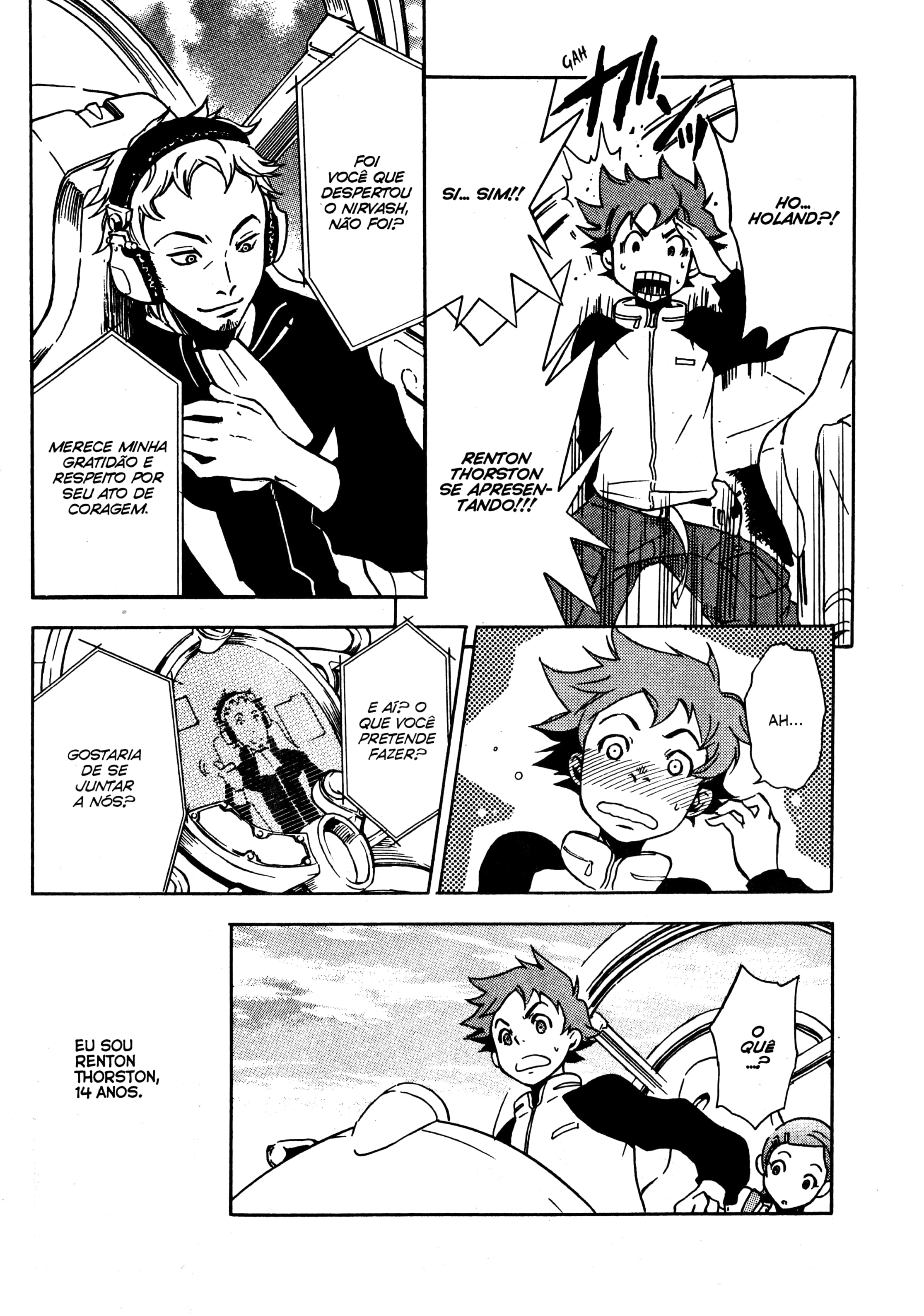 Eureka Seven Capítulo 1 Página 70