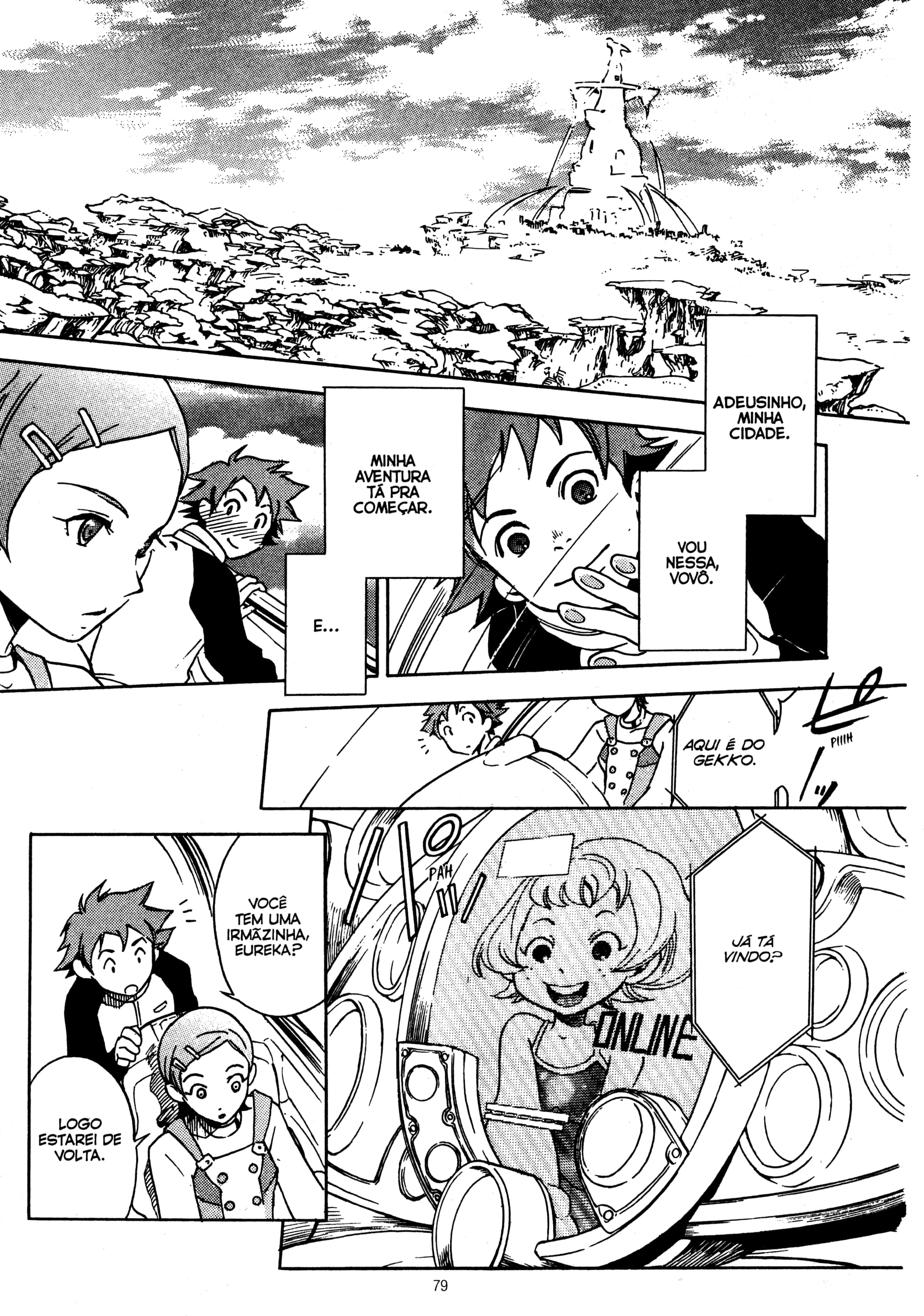Eureka Seven Capítulo 1 Página 72