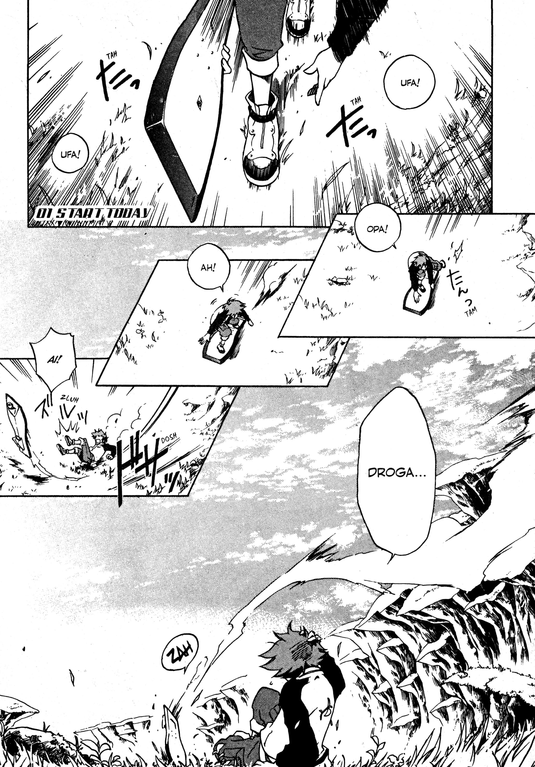 Eureka Seven Capítulo 1 Página 8