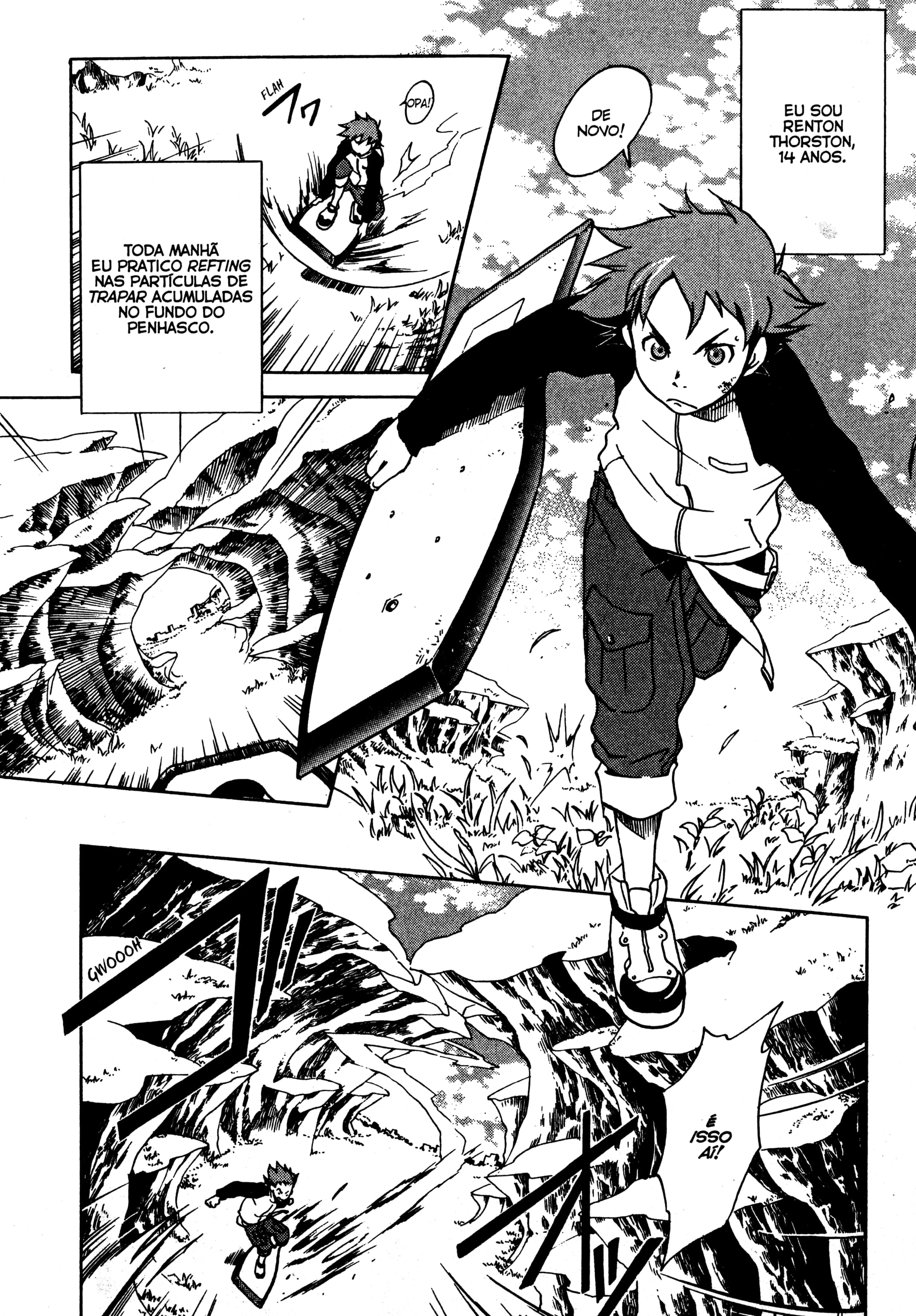Eureka Seven Capítulo 1 Página 9