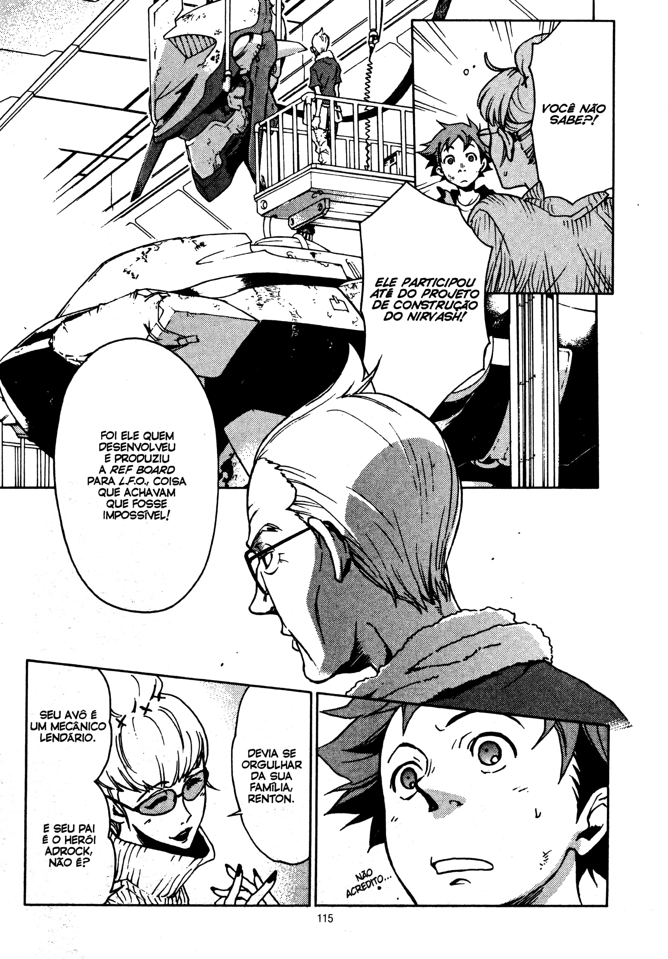 Eureka Seven Capítulo 10 Página 19
