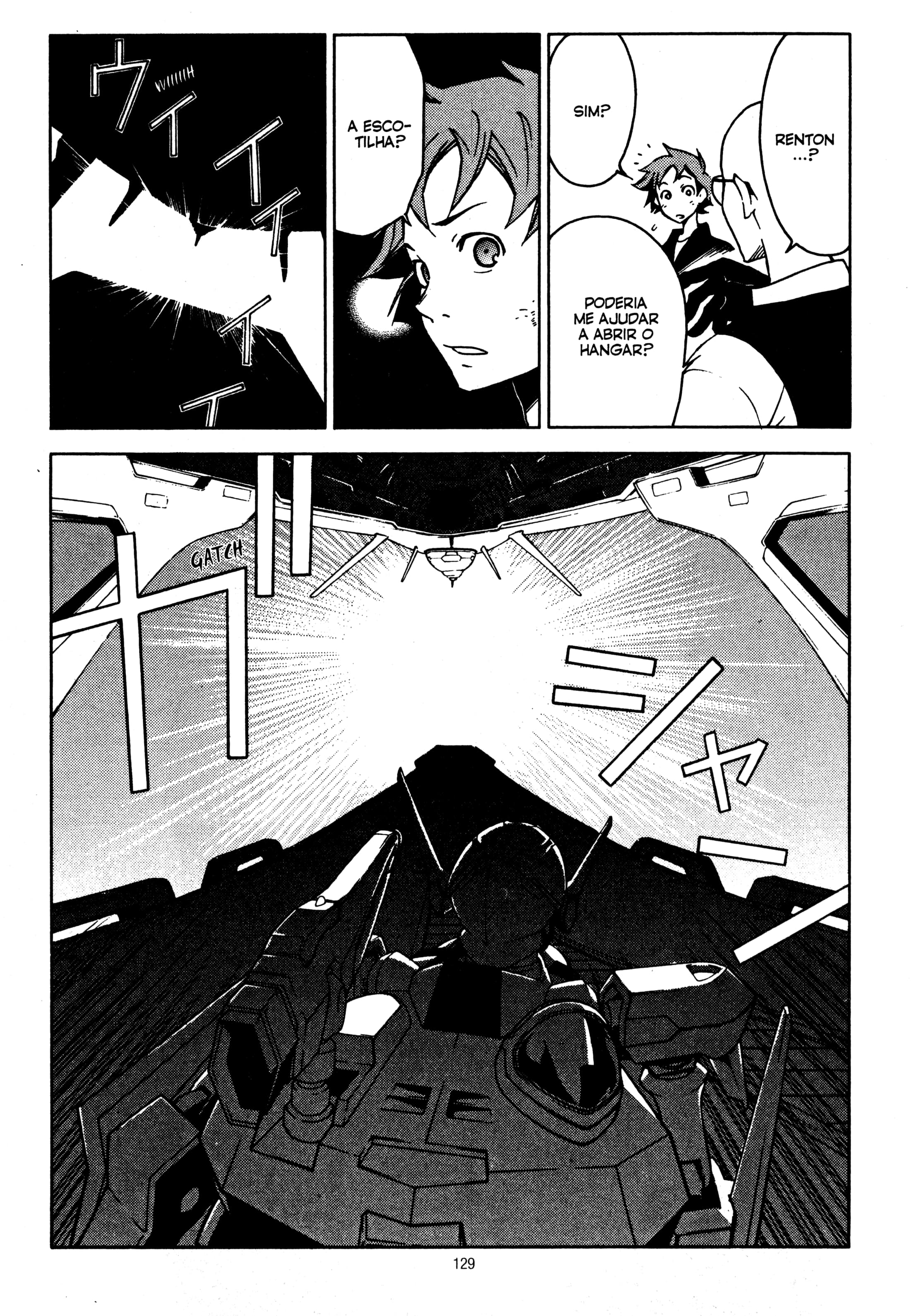 Eureka Seven Capítulo 10 Página 33