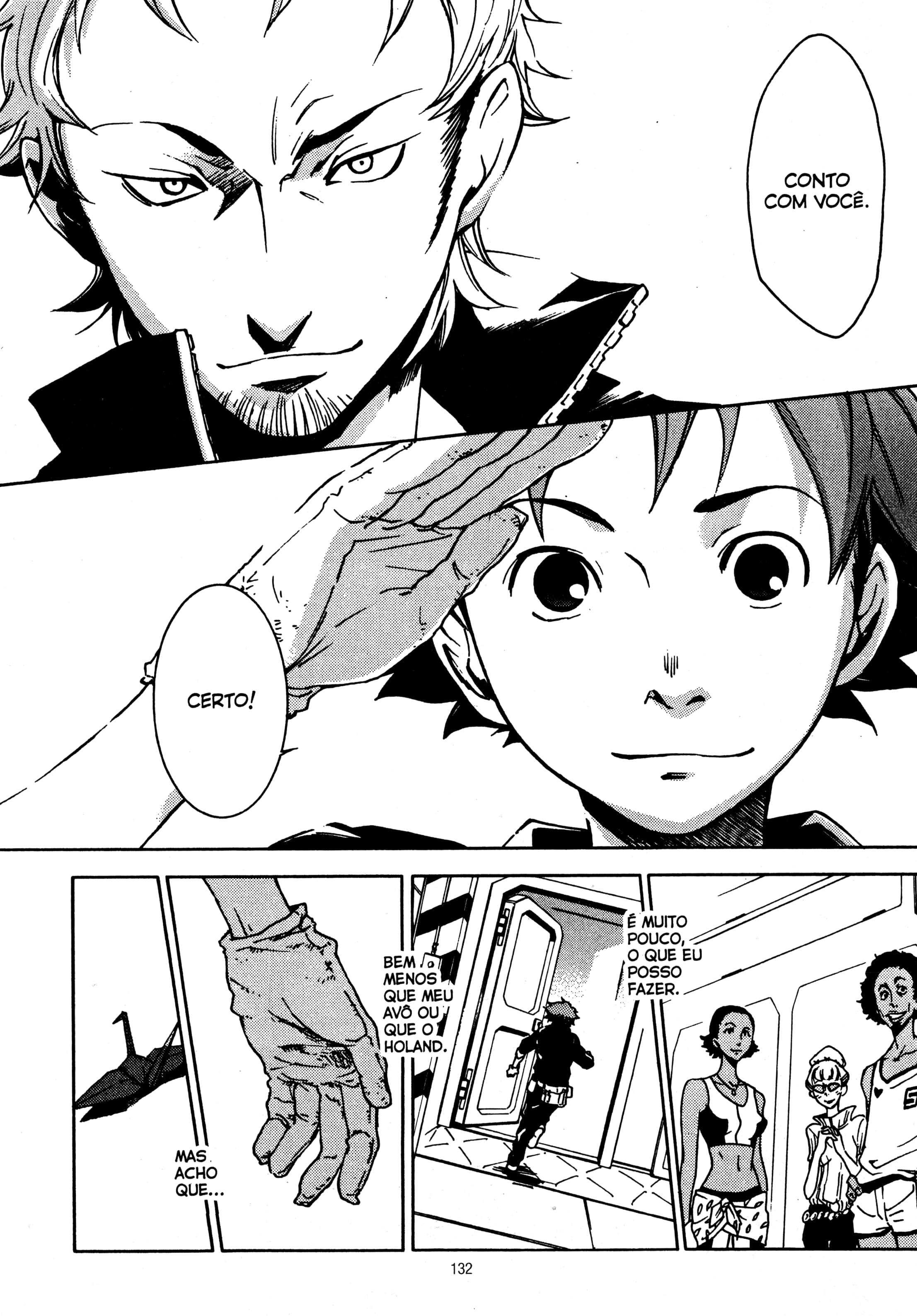 Eureka Seven Capítulo 10 Página 36