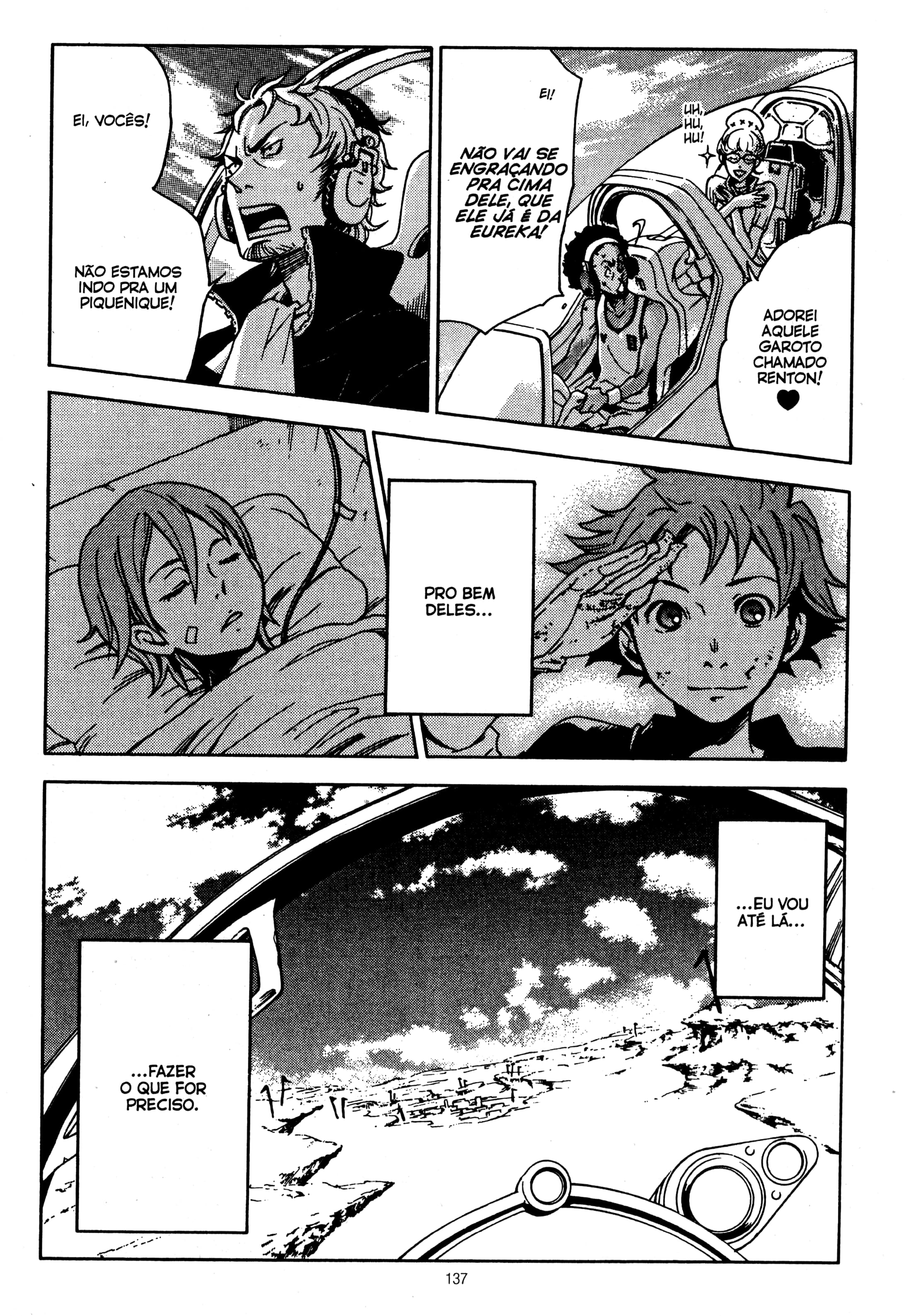 Eureka Seven Capítulo 10 Página 41