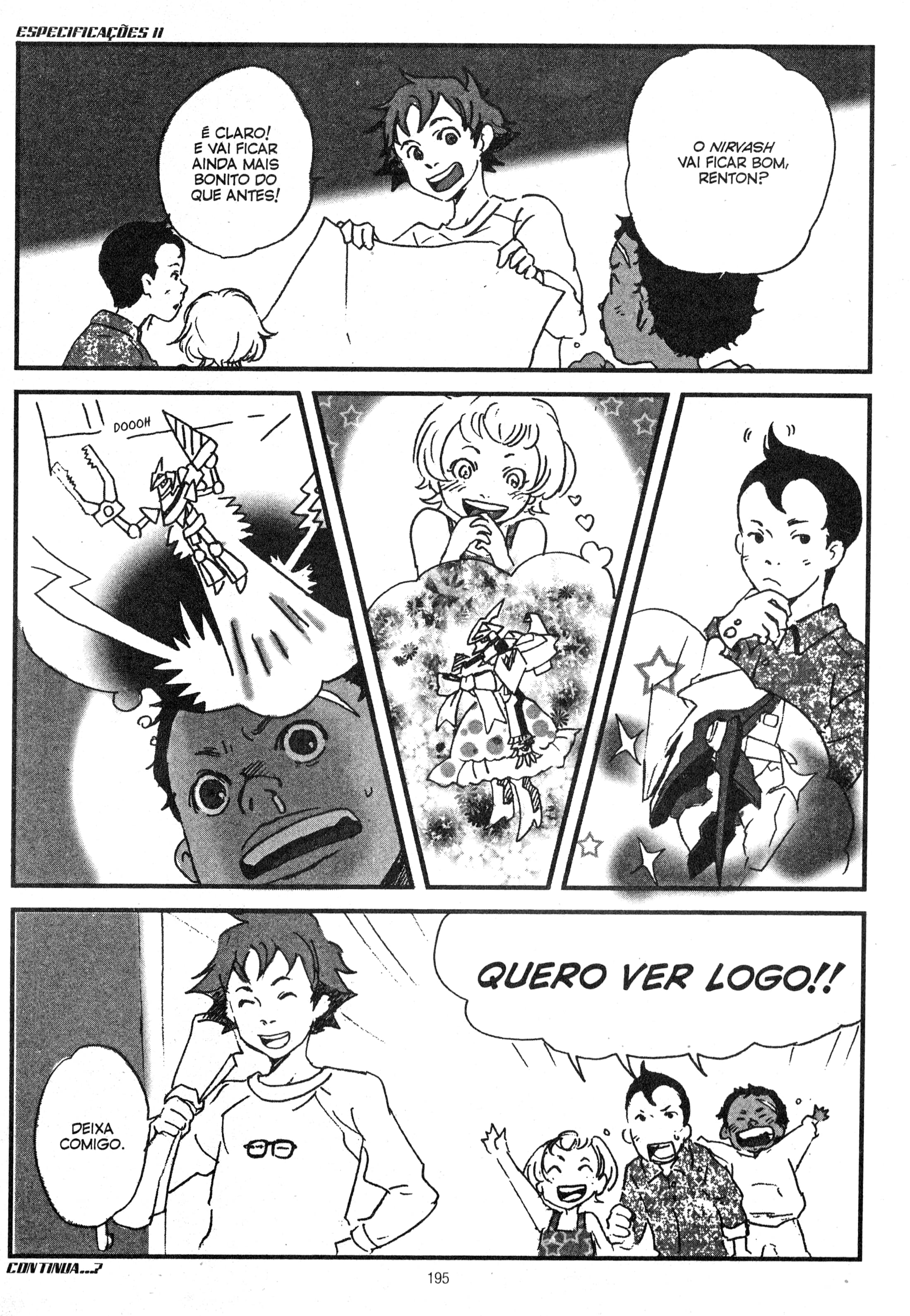 Eureka Seven Capítulo 11.5 Página 4