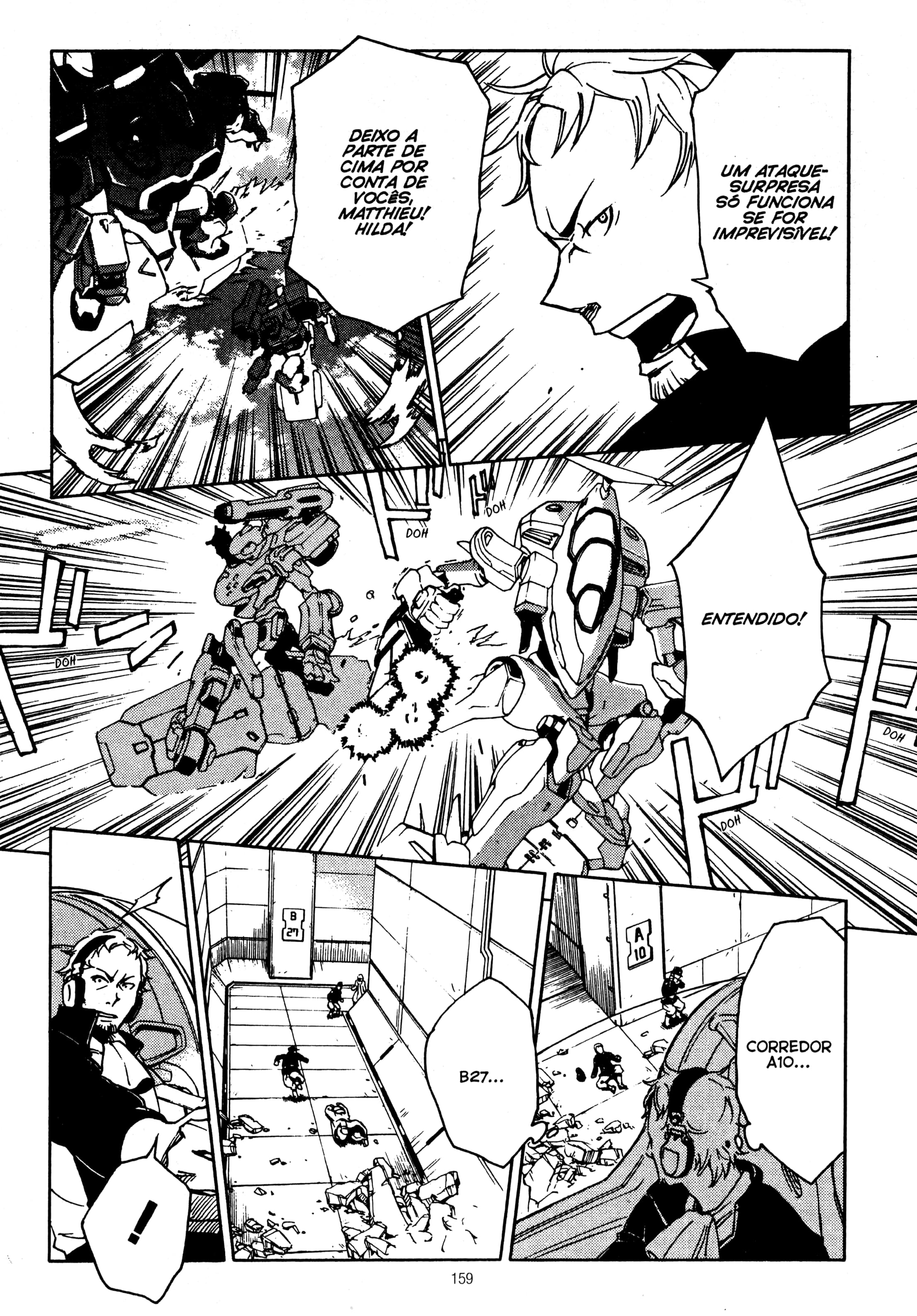 Eureka Seven Capítulo 11 Página 18