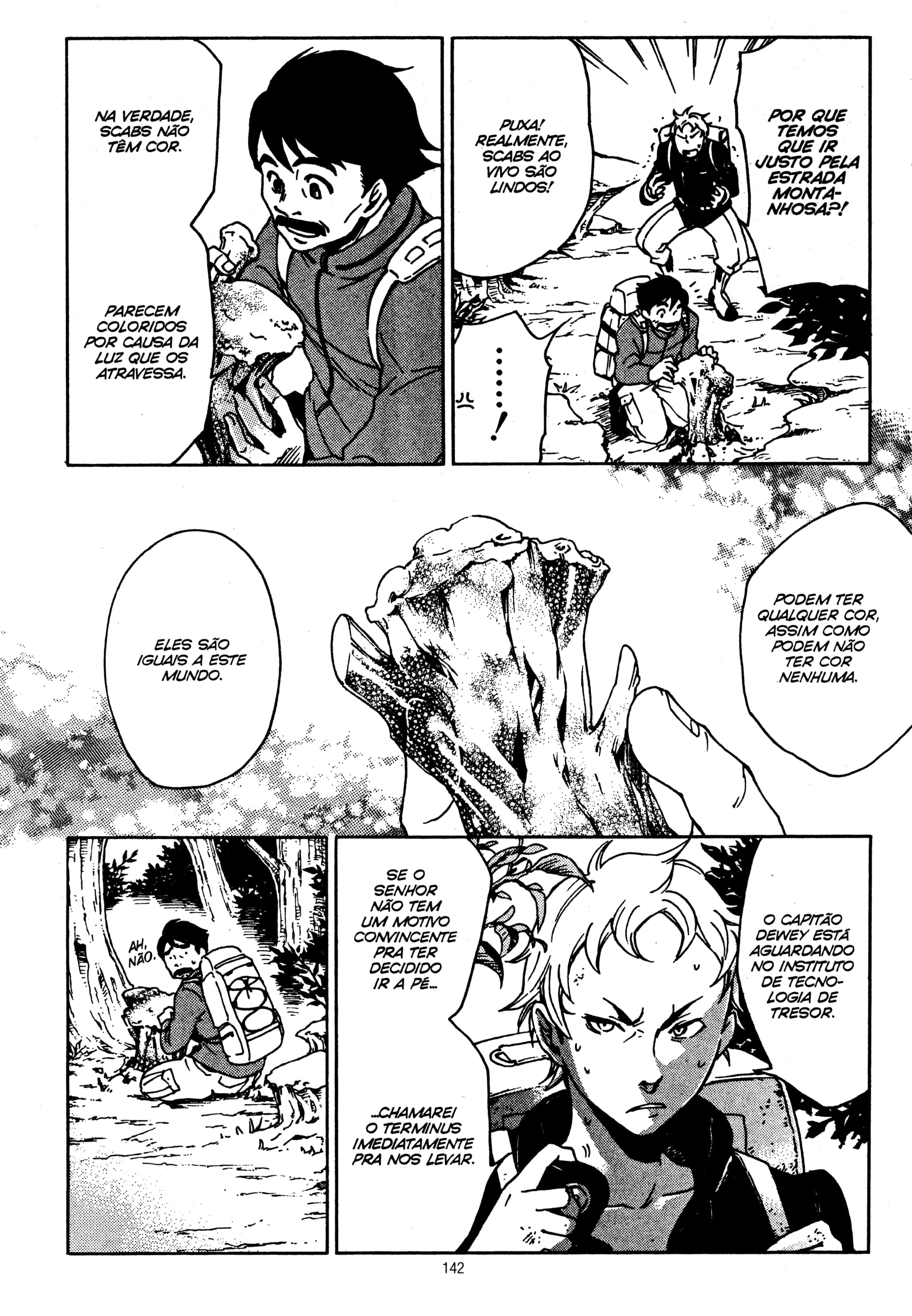 Eureka Seven Capítulo 11 Página 2