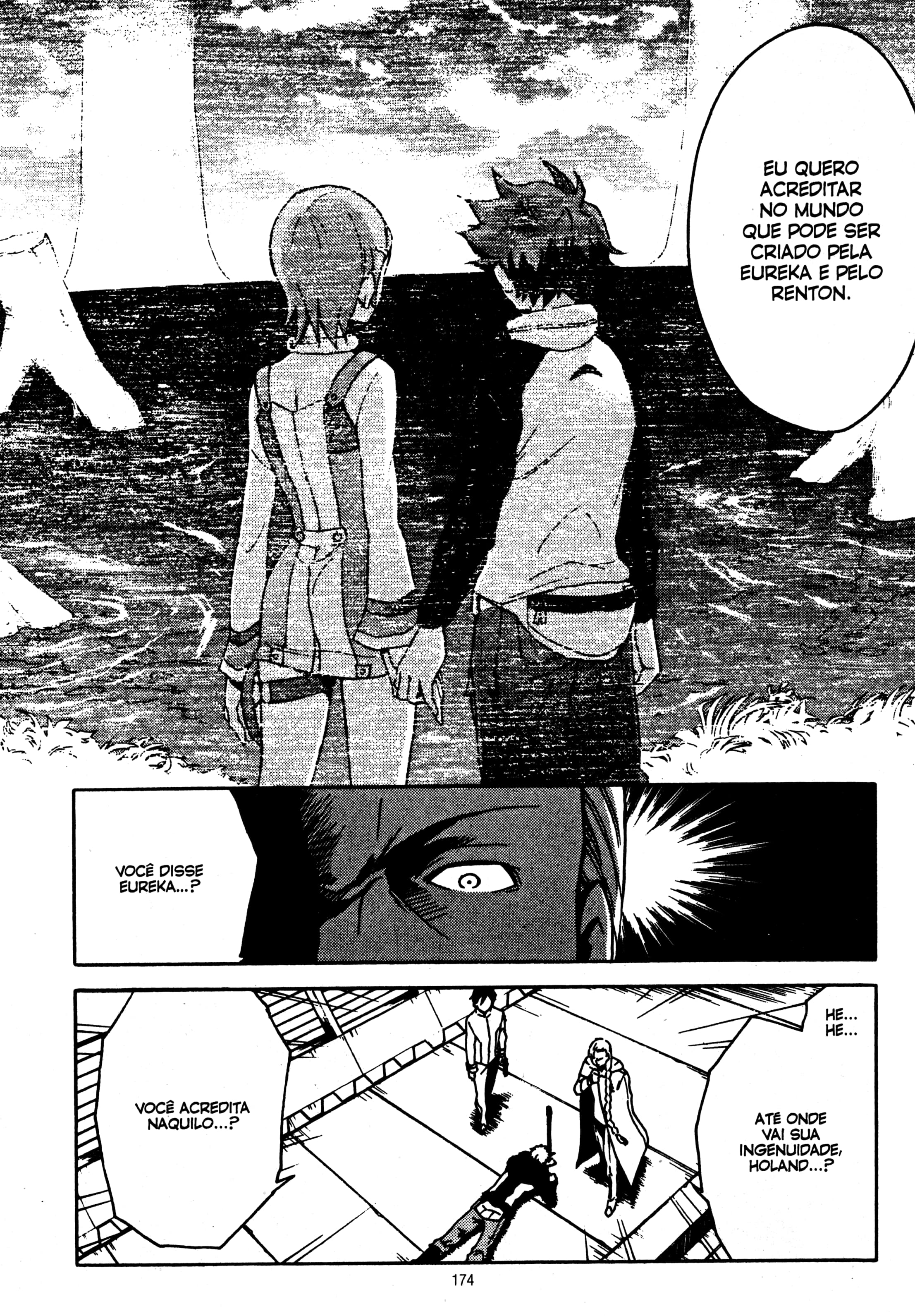 Eureka Seven Capítulo 11 Página 33