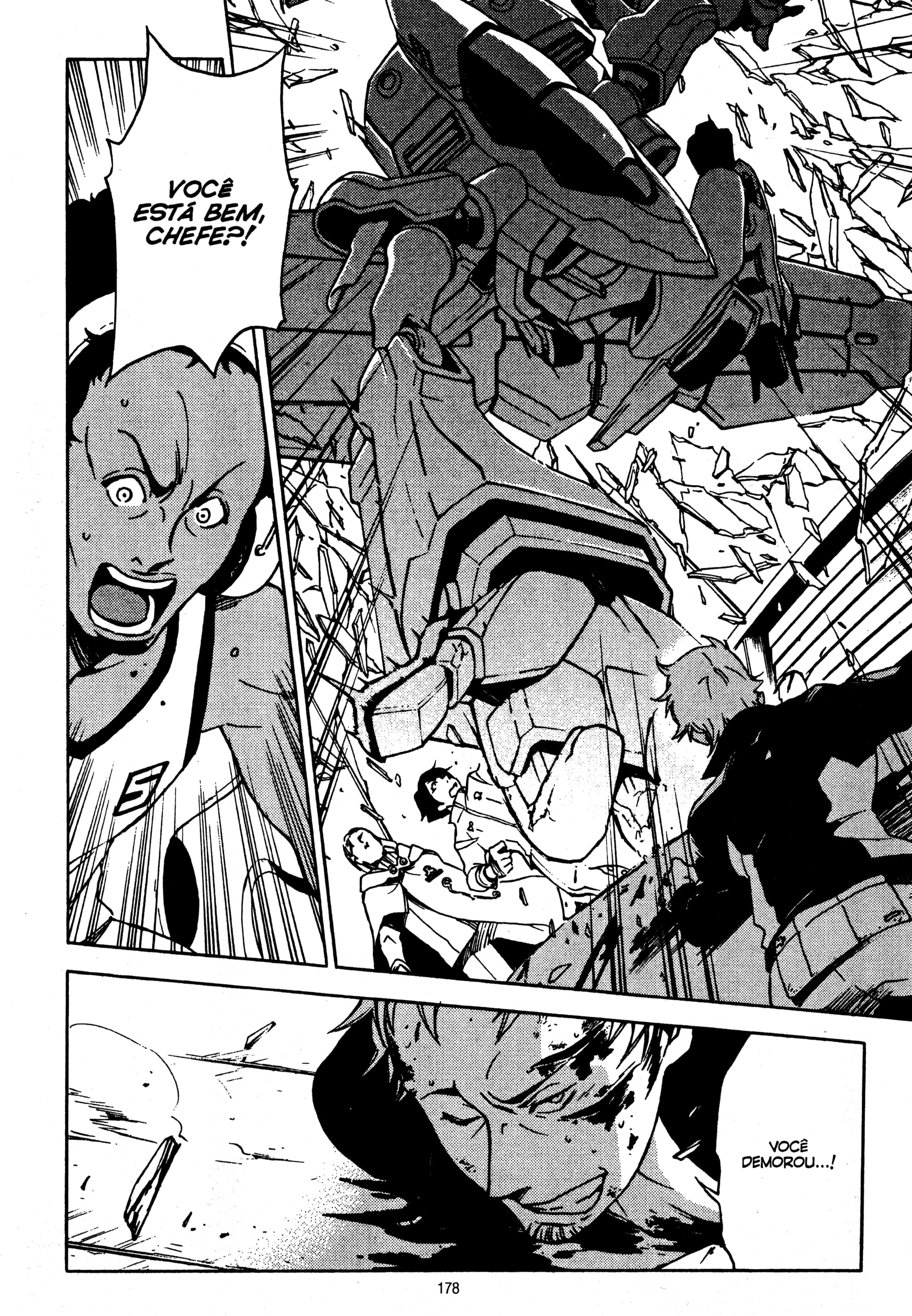 Eureka Seven Capítulo 11 Página 37