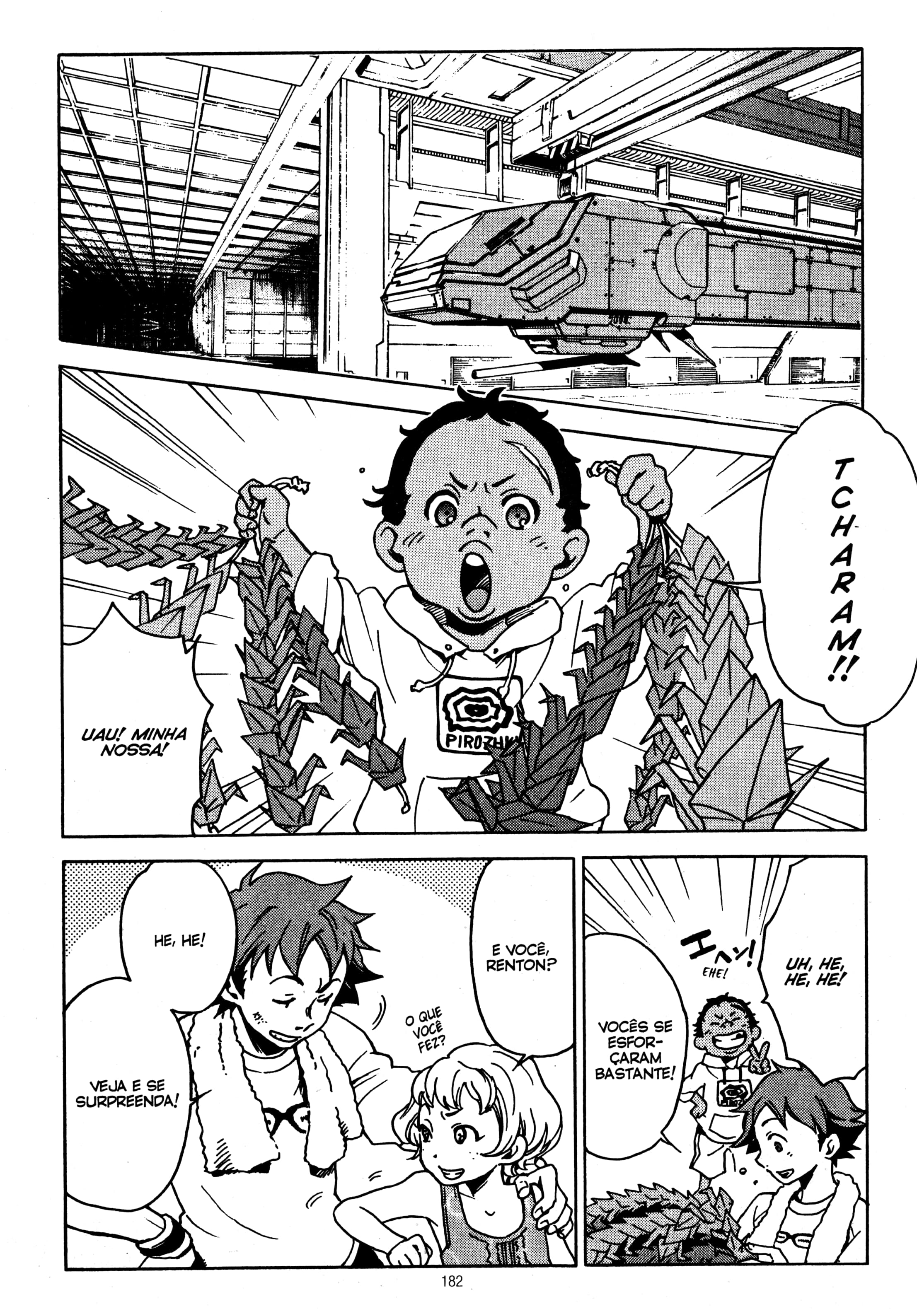 Eureka Seven Capítulo 11 Página 41