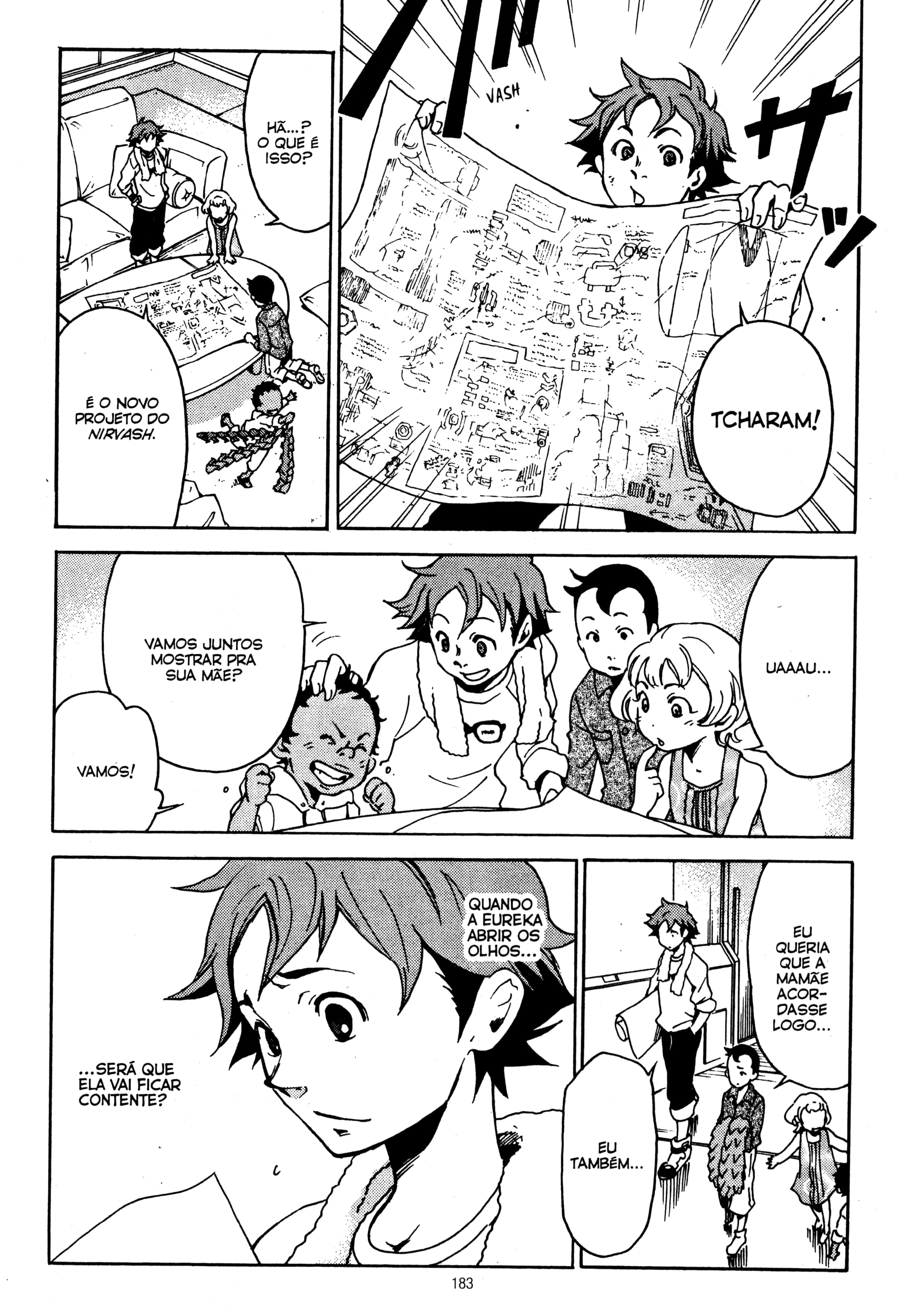 Eureka Seven Capítulo 11 Página 42