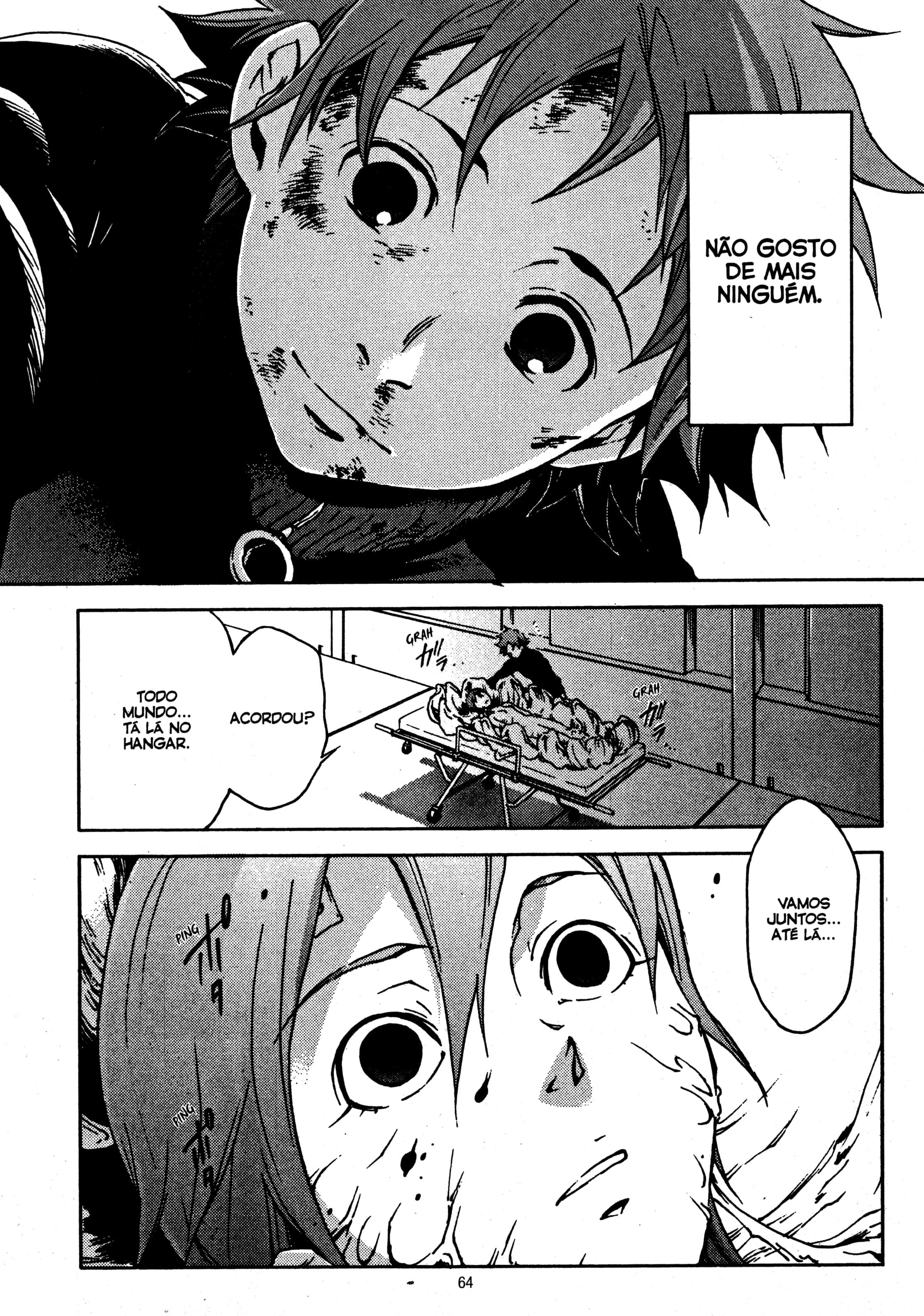 Eureka Seven Capítulo 13 Página 14