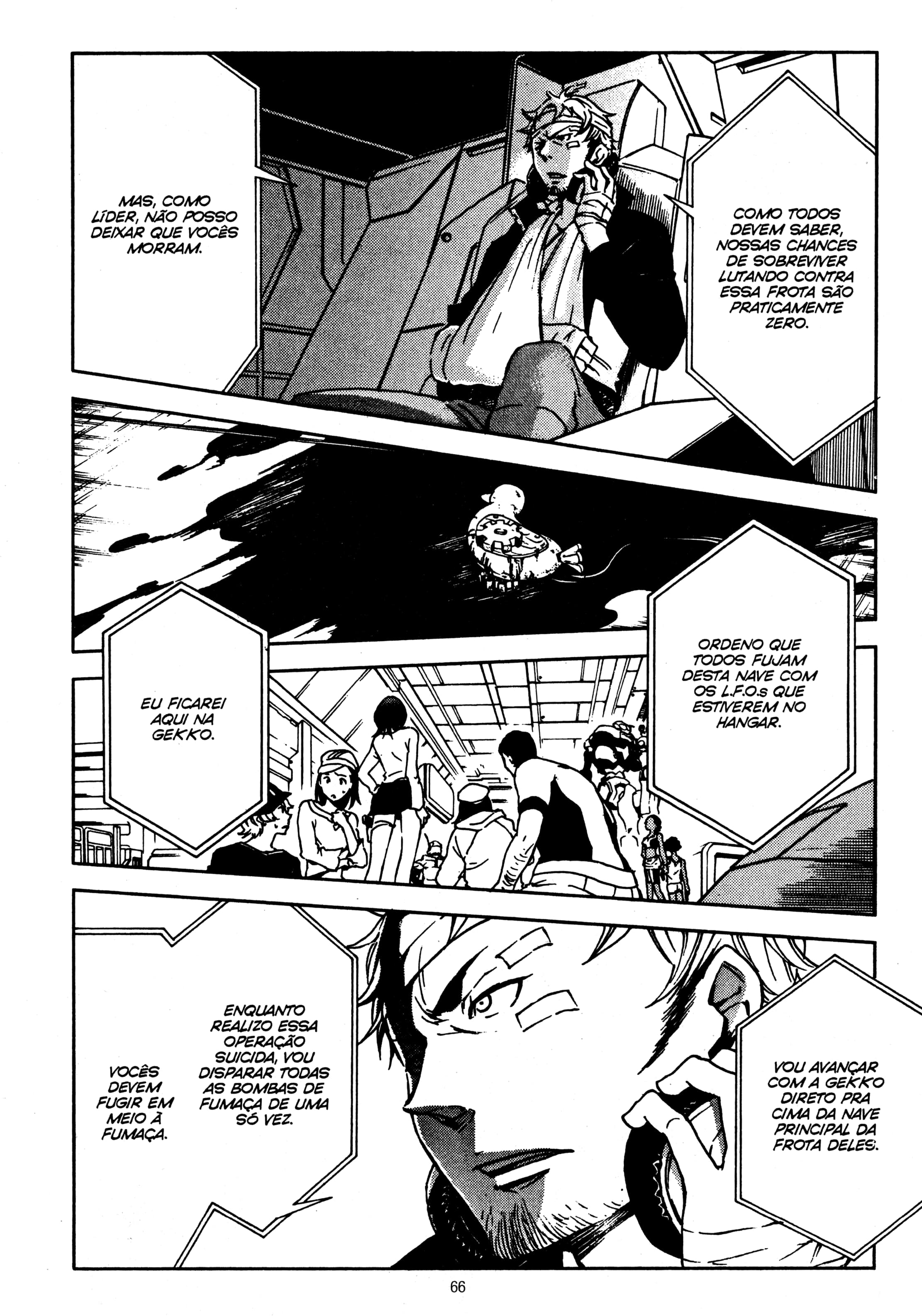 Eureka Seven Capítulo 13 Página 16