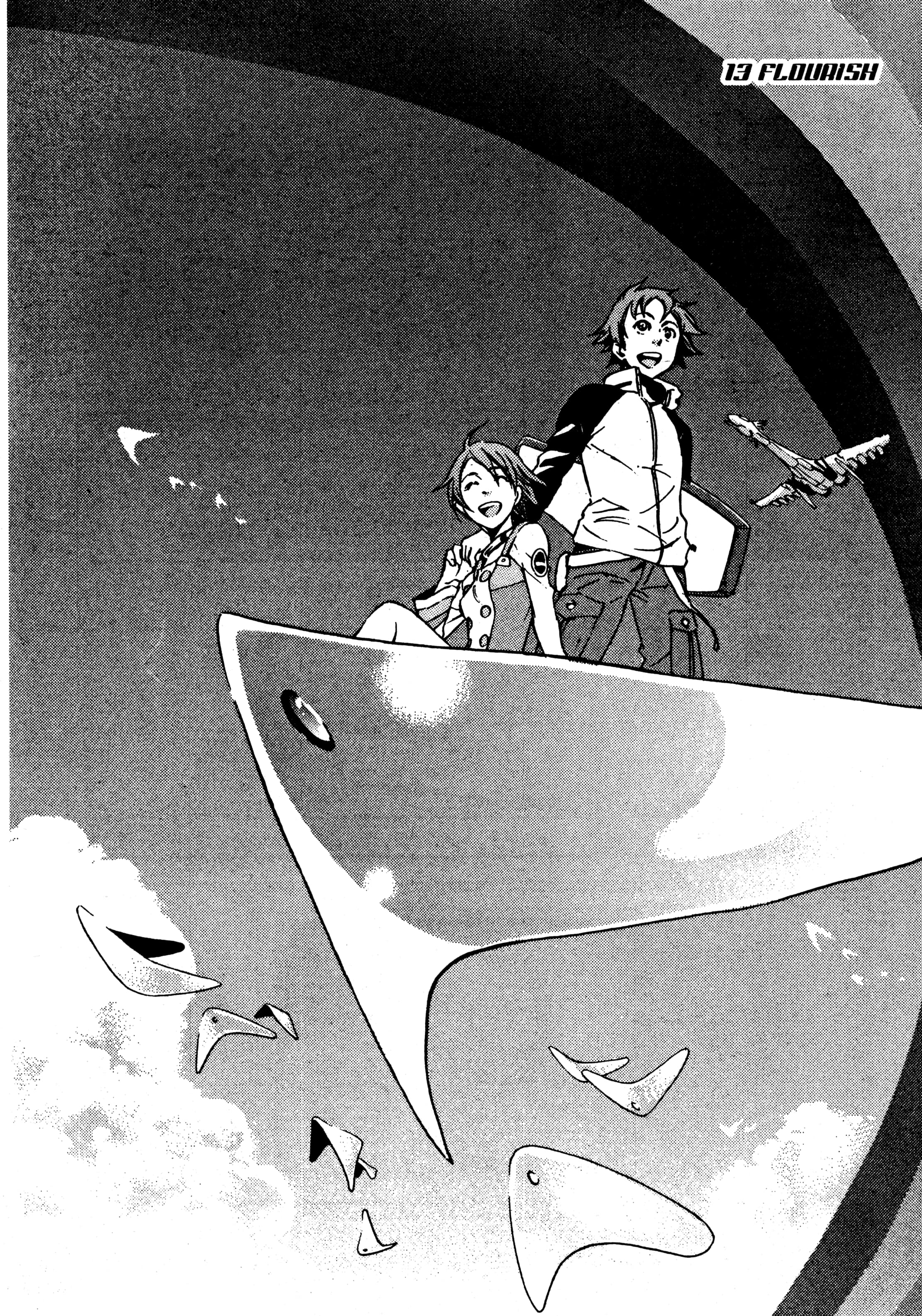 Eureka Seven Capítulo 13 Página 2