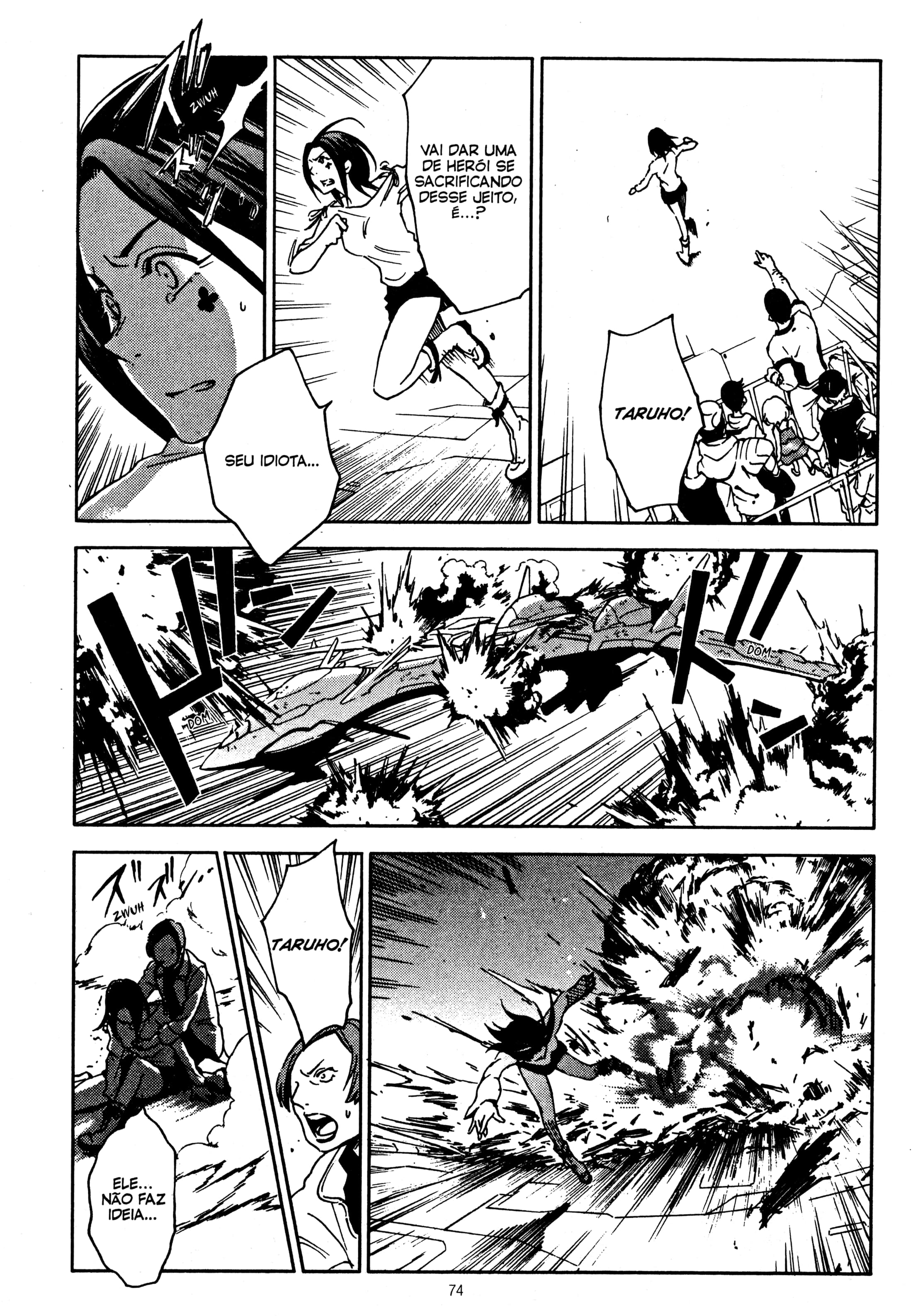 Eureka Seven Capítulo 13 Página 24