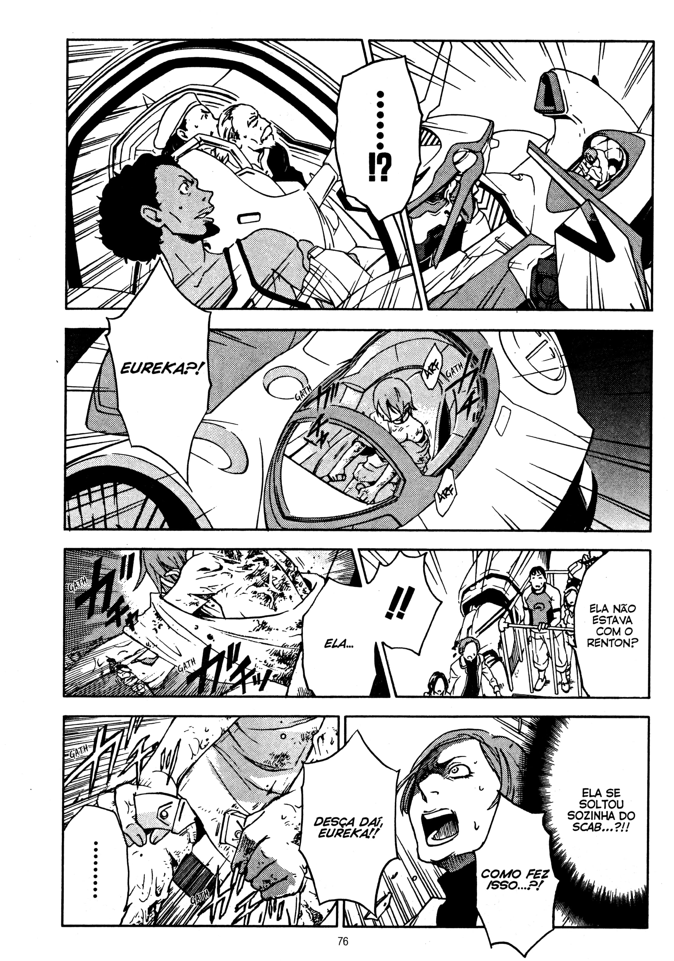 Eureka Seven Capítulo 13 Página 26