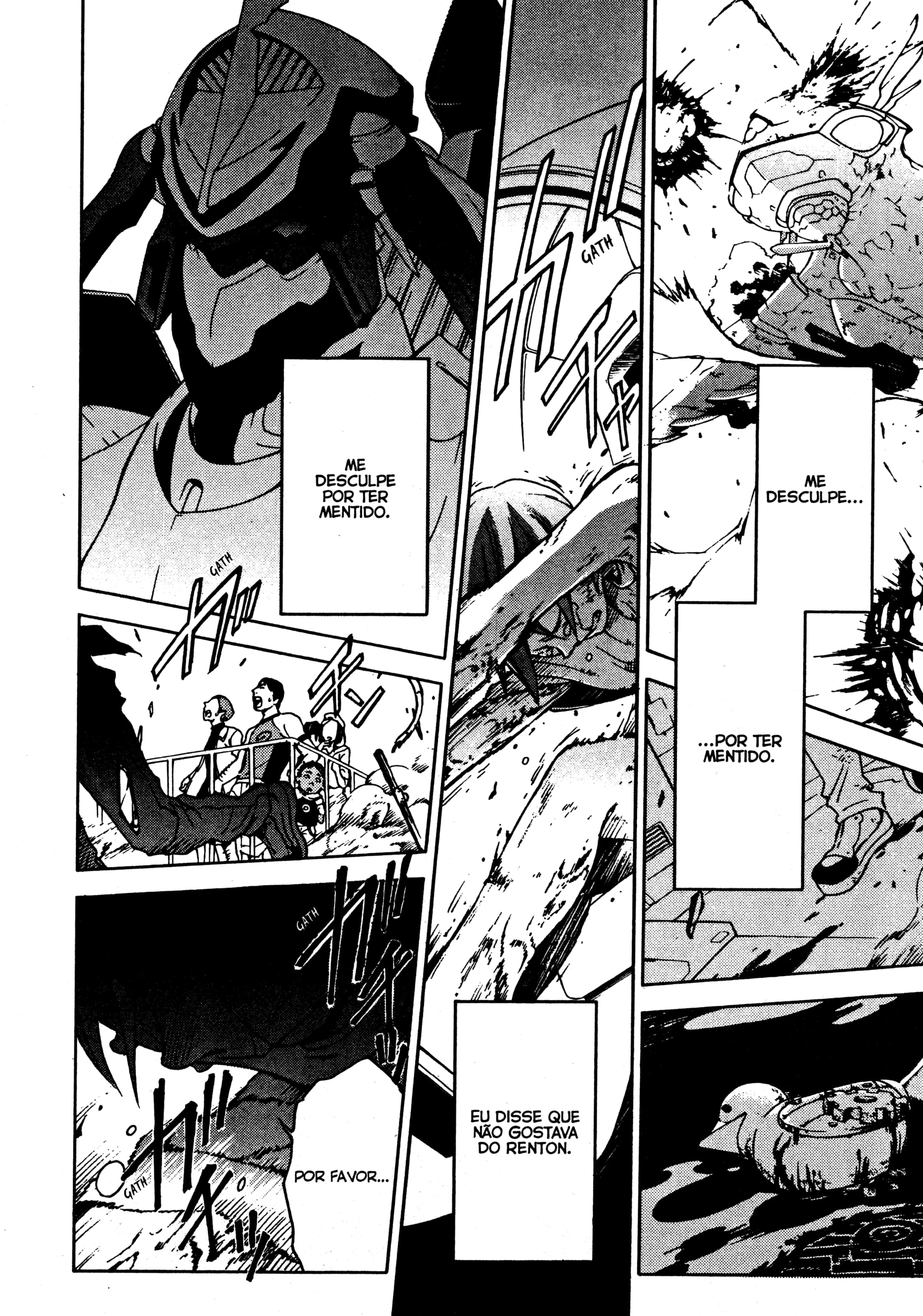 Eureka Seven Capítulo 13 Página 28
