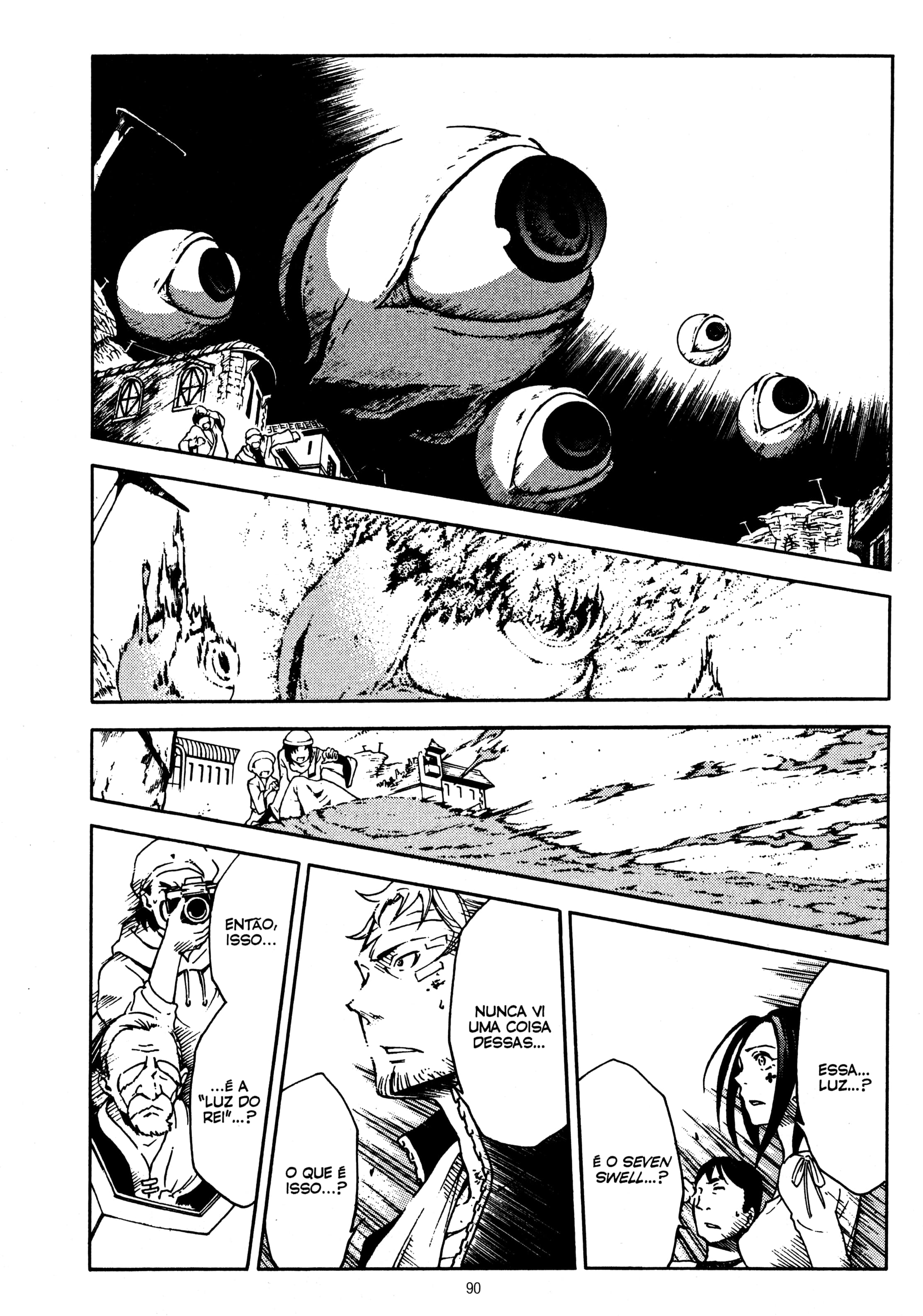 Eureka Seven Capítulo 13 Página 36