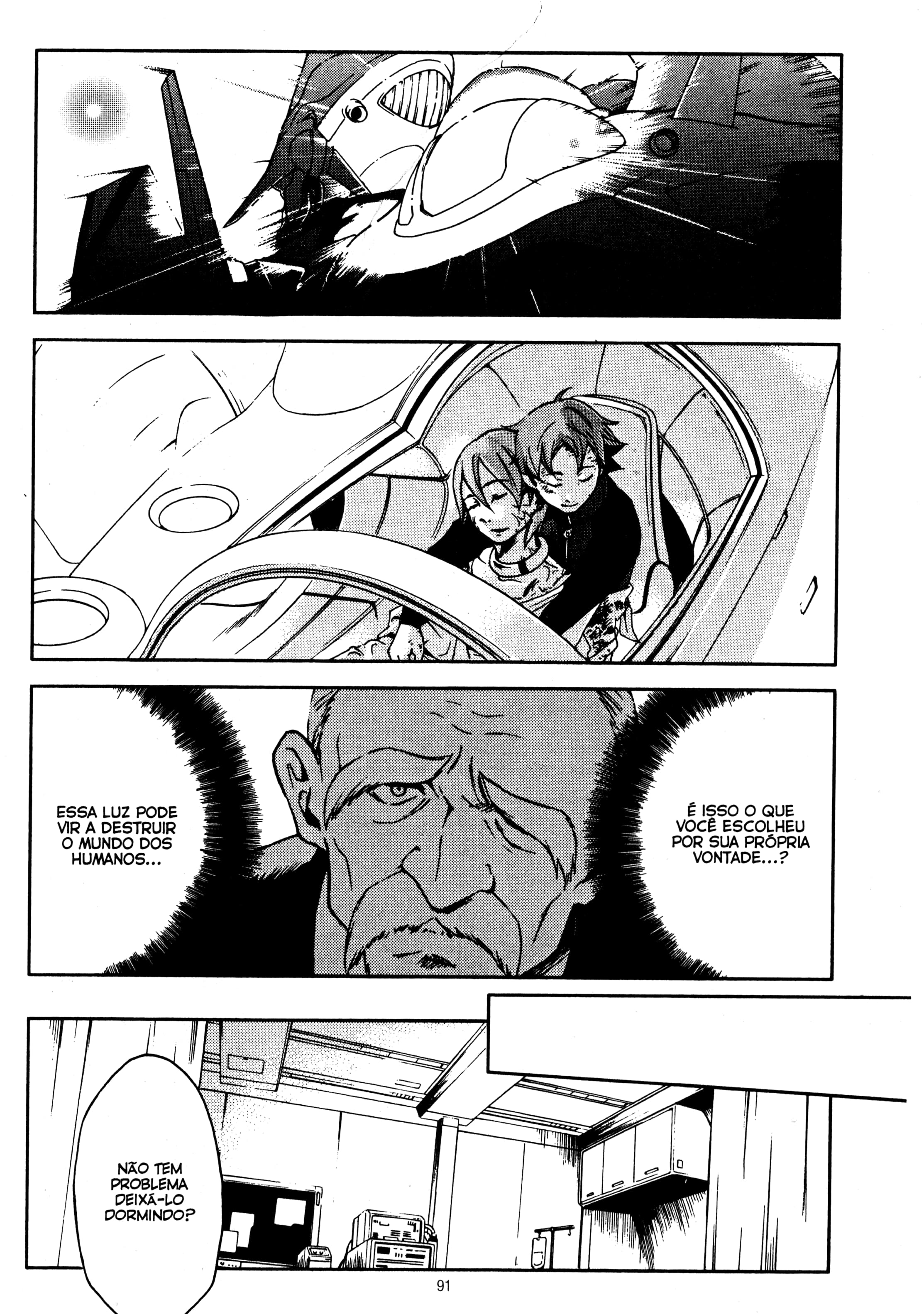Eureka Seven Capítulo 13 Página 37