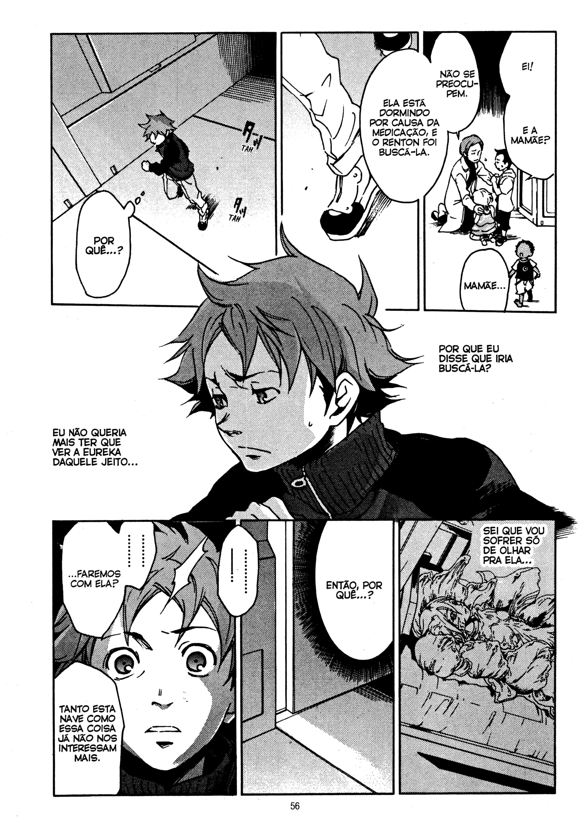 Eureka Seven Capítulo 13 Página 6