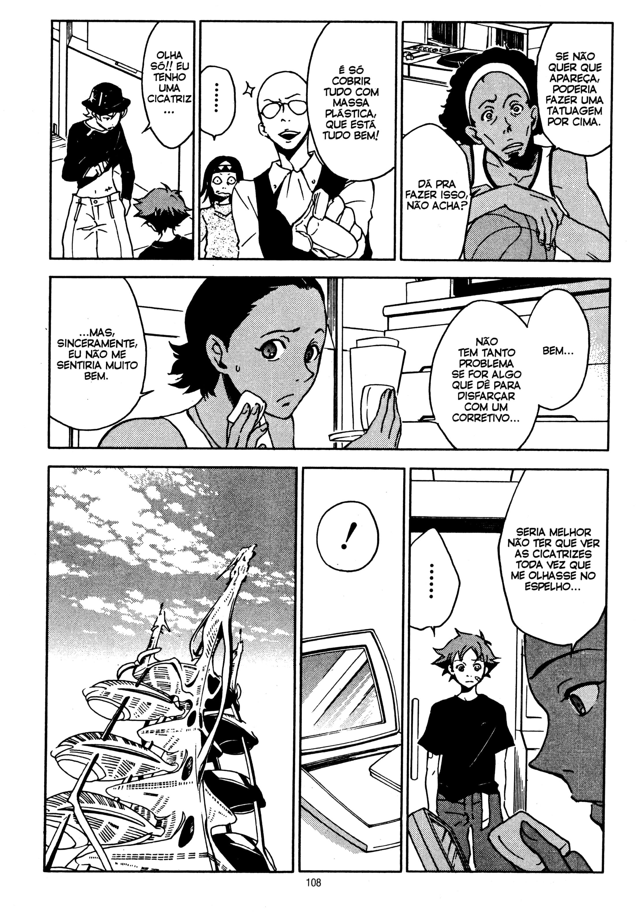 Eureka Seven Capítulo 14 Página 12