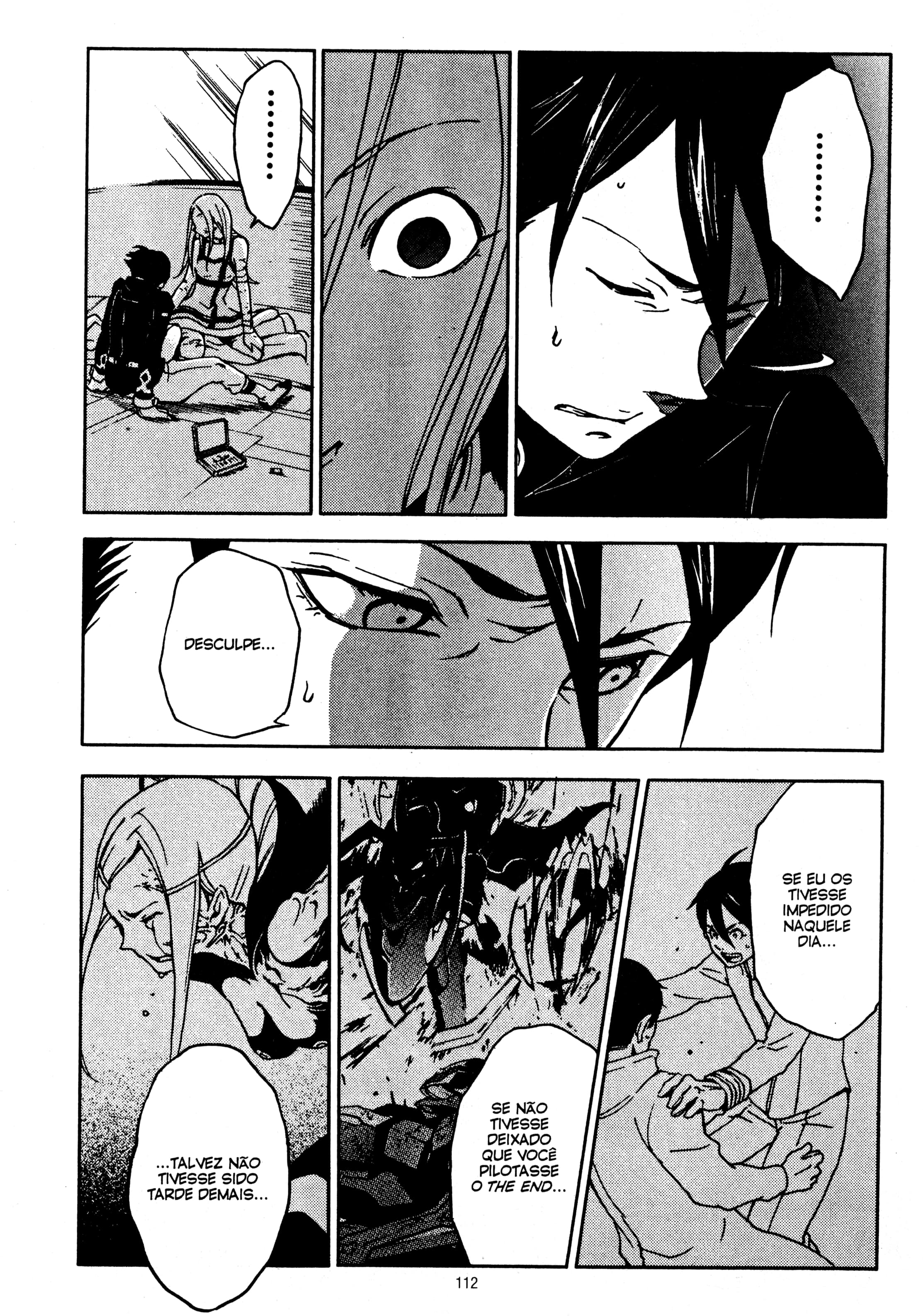 Eureka Seven Capítulo 14 Página 16