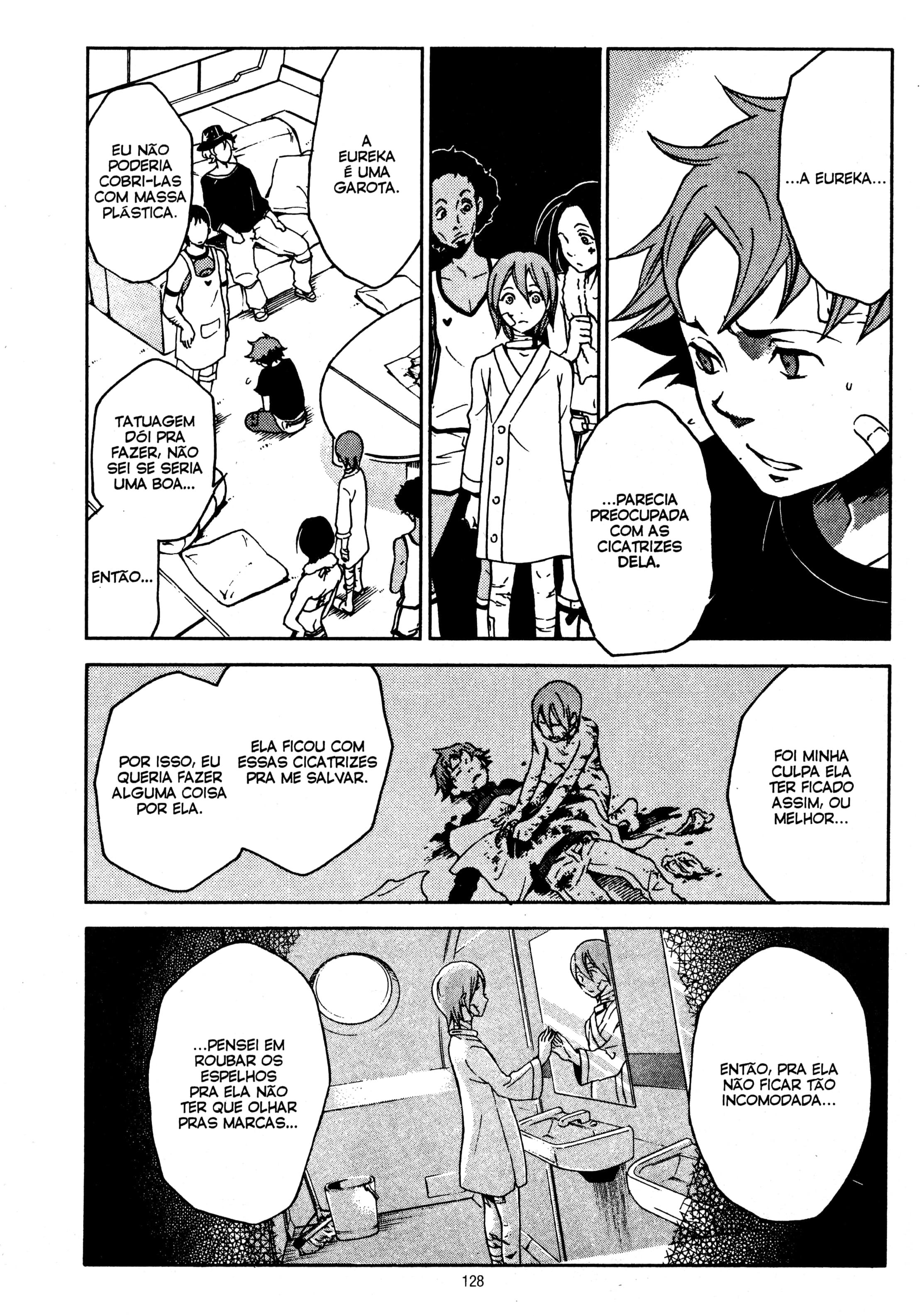 Eureka Seven Capítulo 14 Página 32