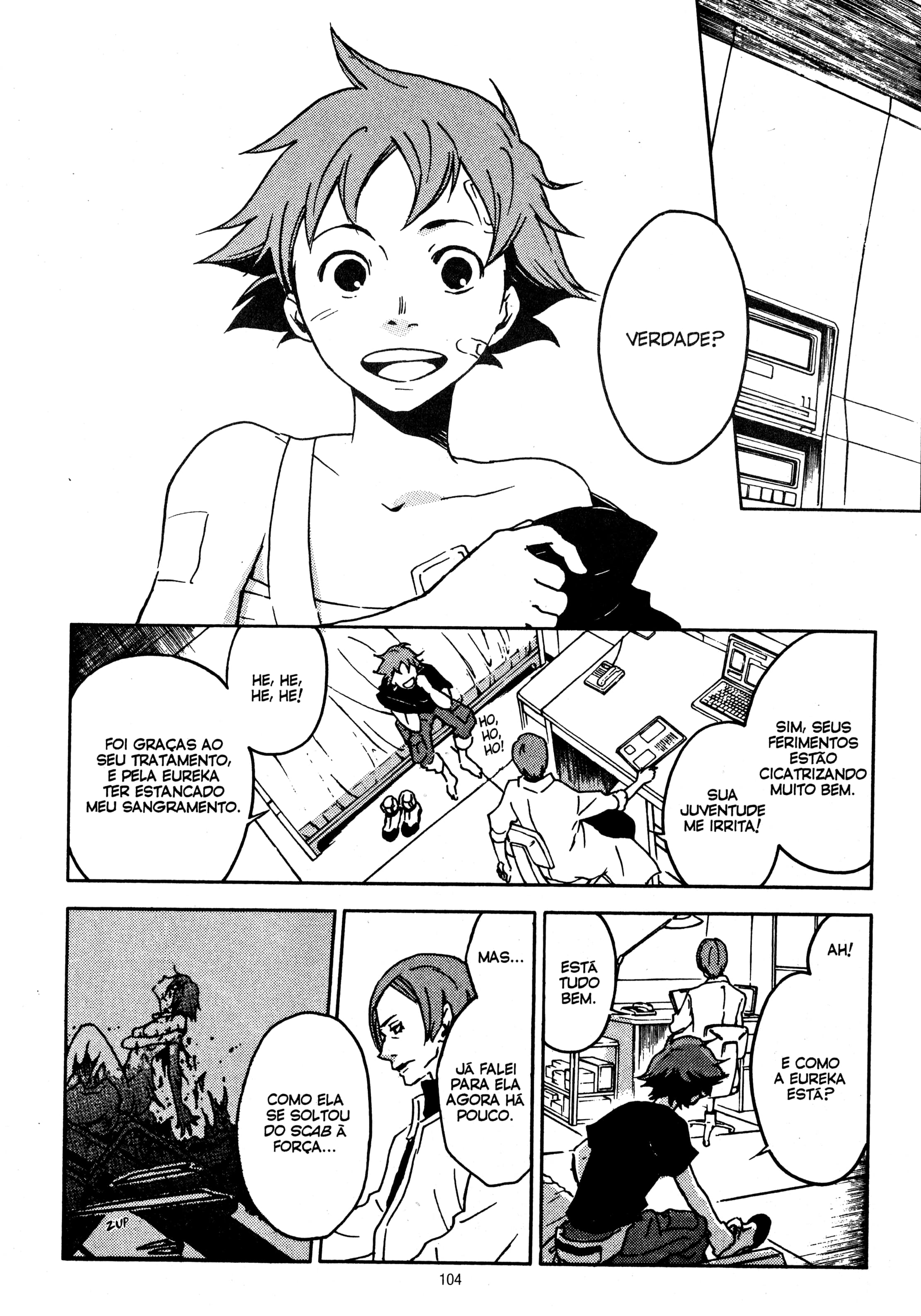 Eureka Seven Capítulo 14 Página 8