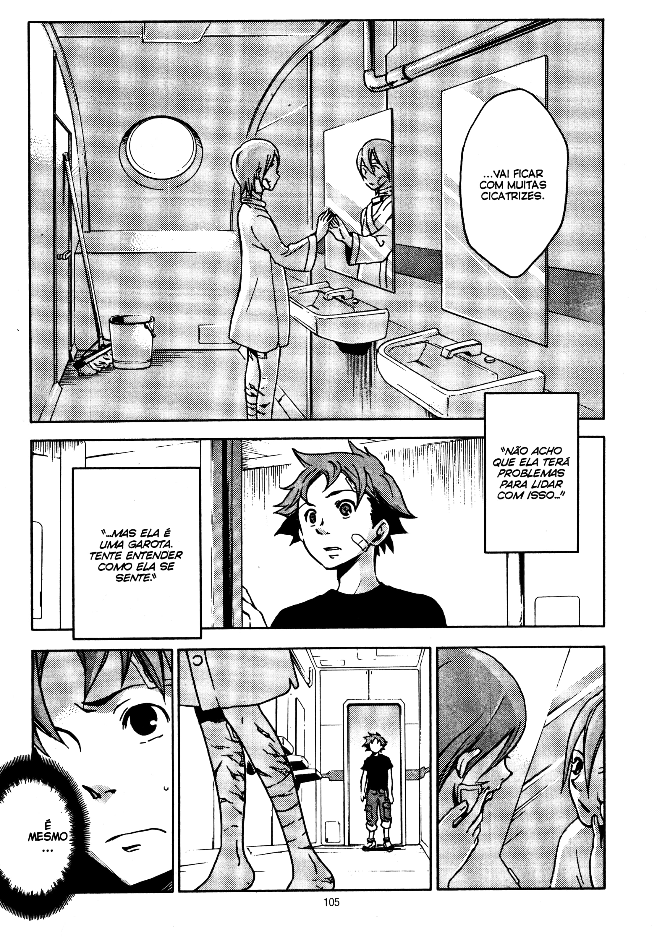 Eureka Seven Capítulo 14 Página 9
