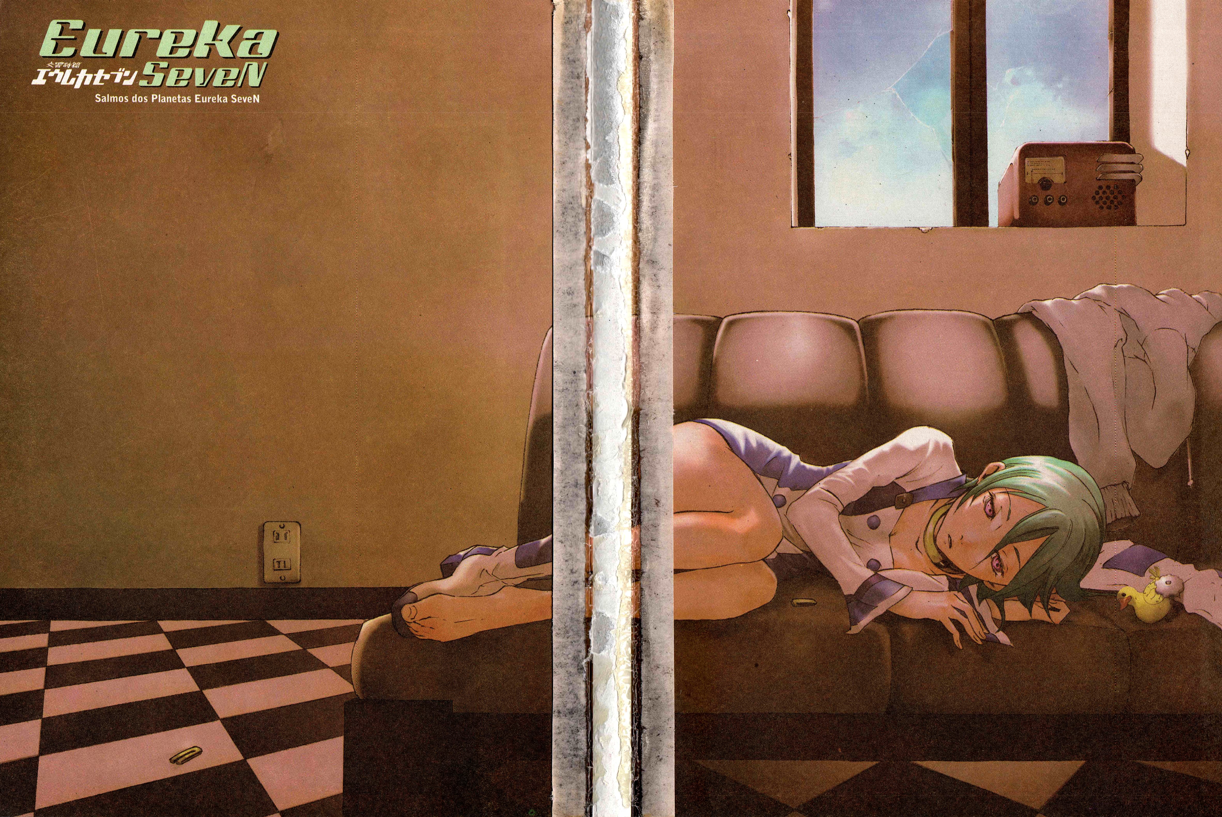 Eureka Seven Capítulo 15.5 Página 13