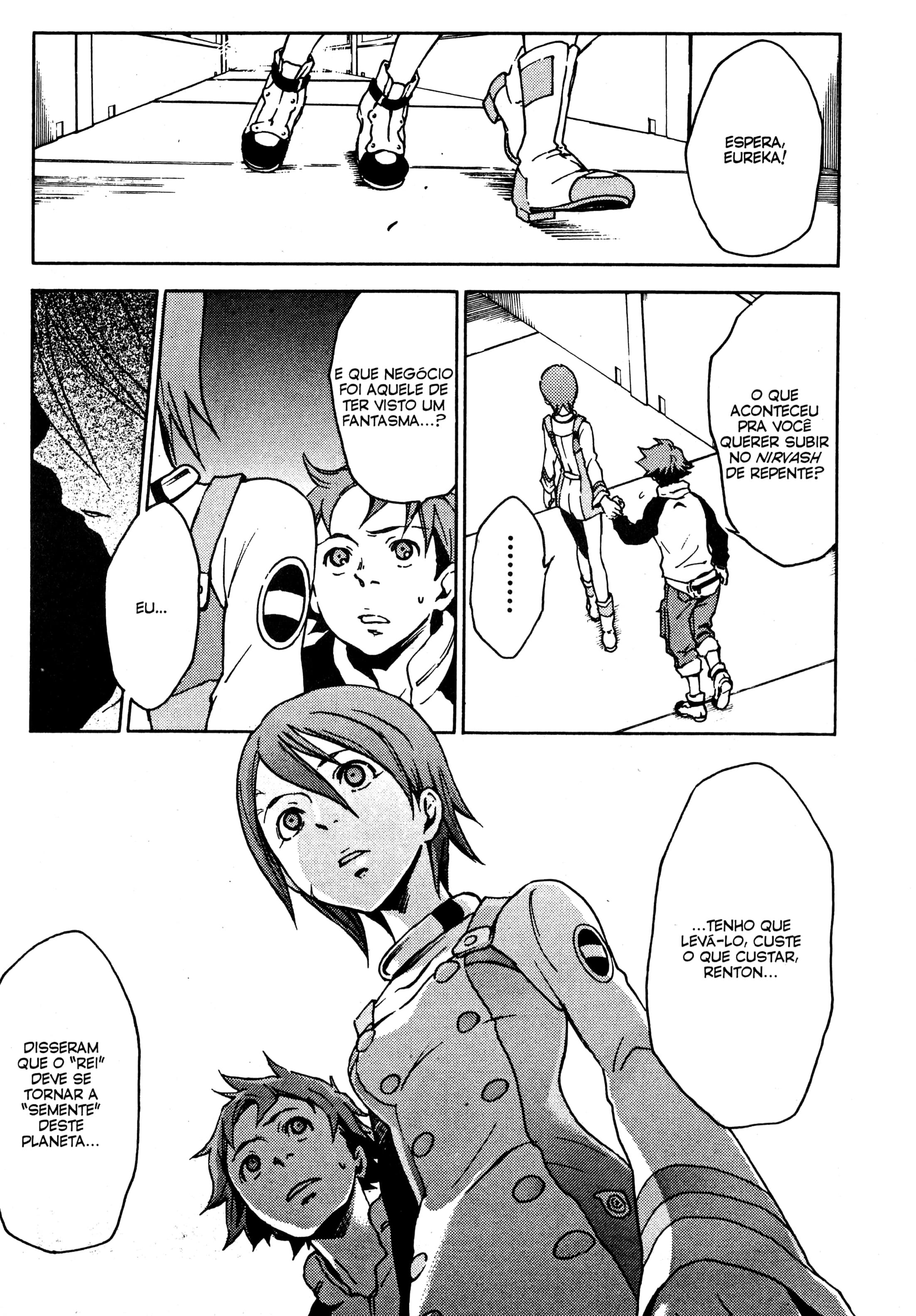 Eureka Seven Capítulo 15 Página 11