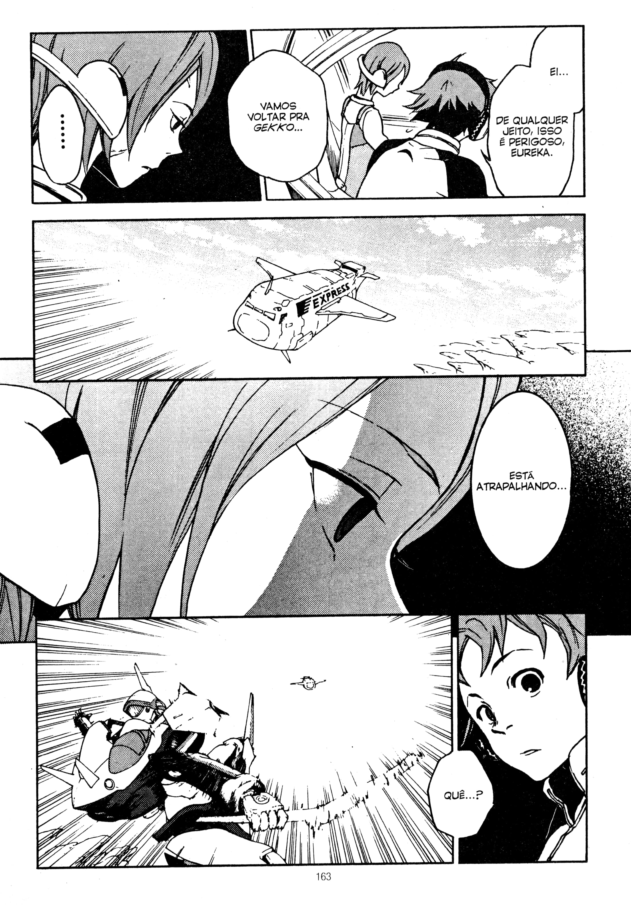 Eureka Seven Capítulo 15 Página 21