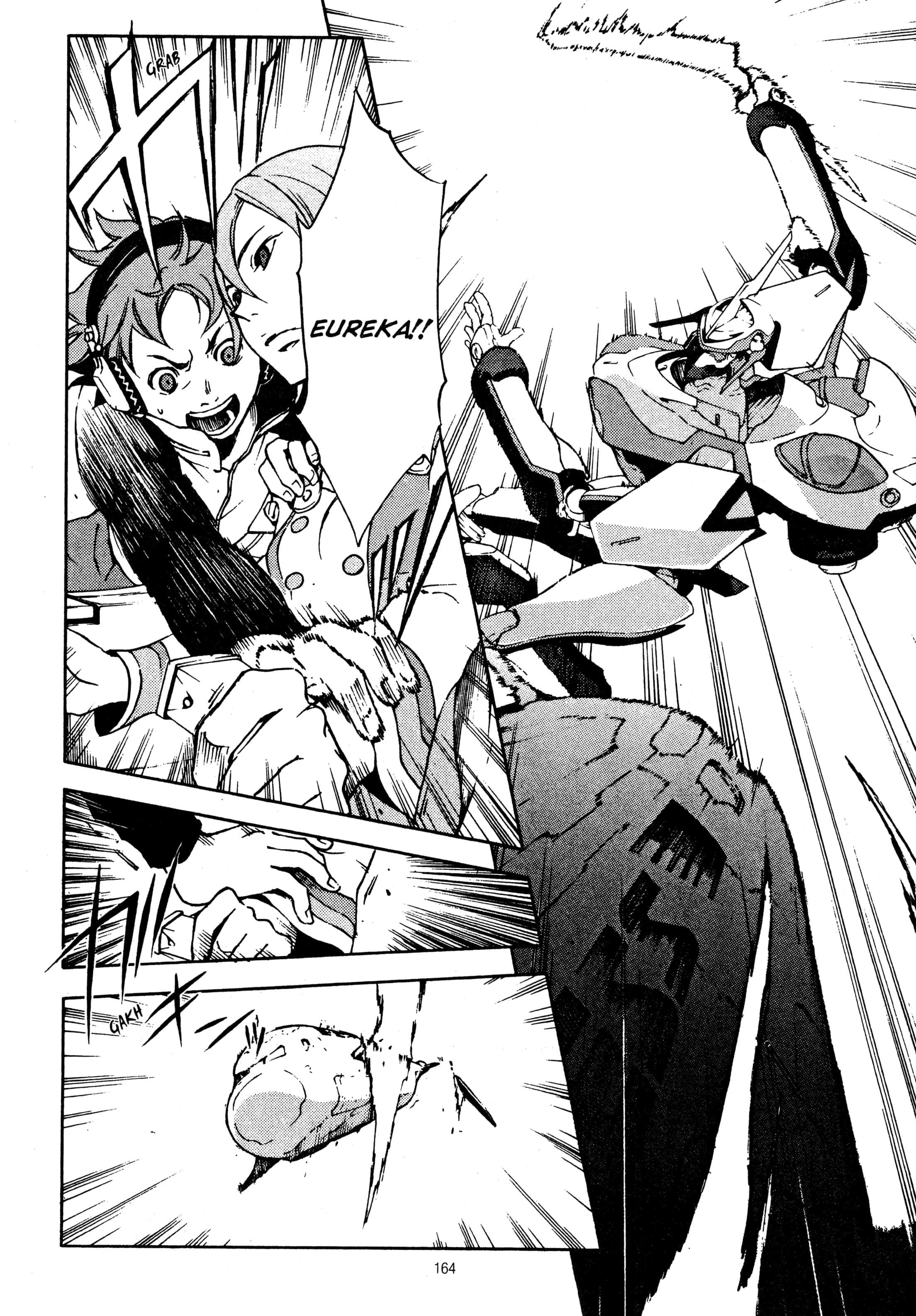 Eureka Seven Capítulo 15 Página 22
