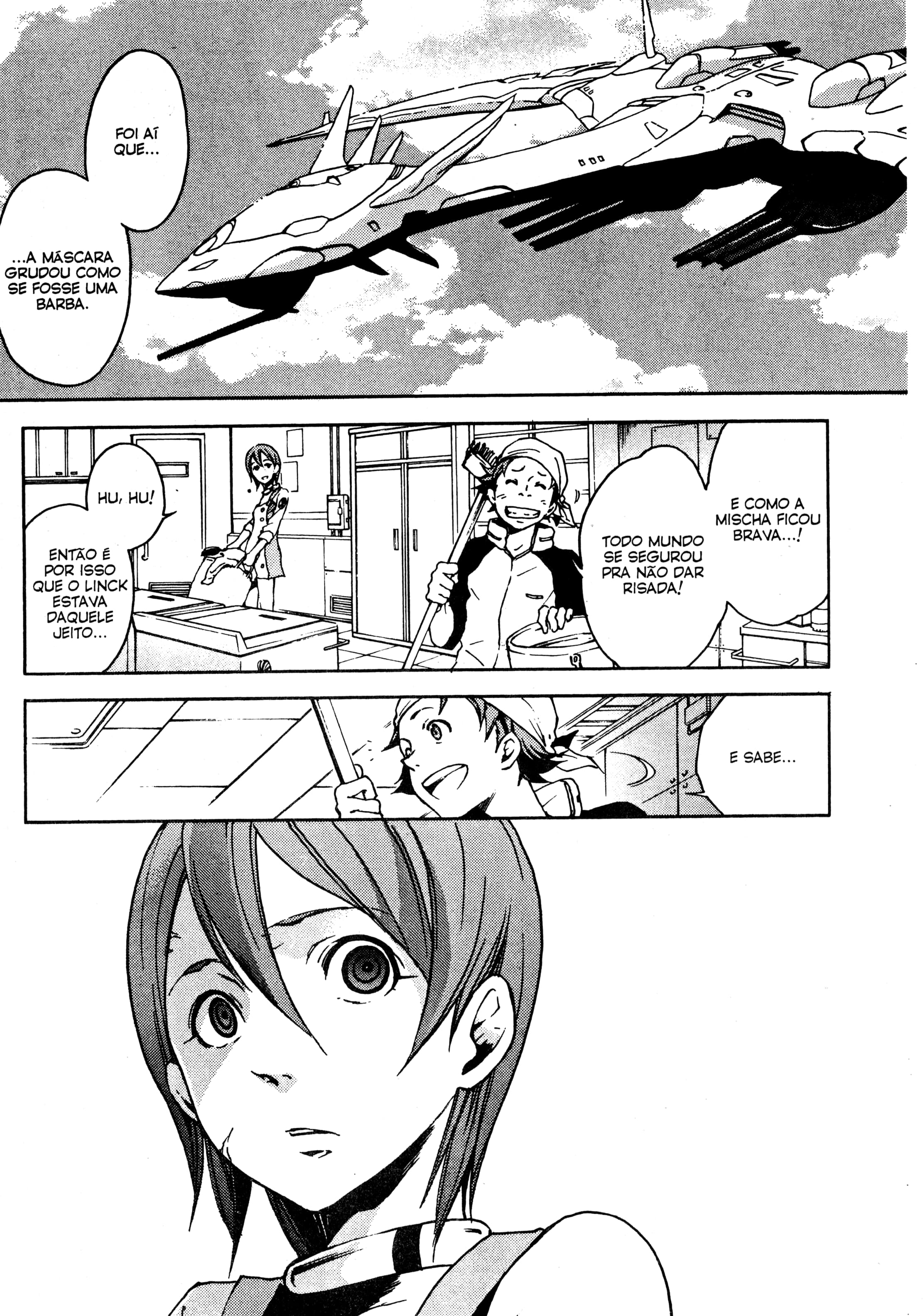 Eureka Seven Capítulo 15 Página 3