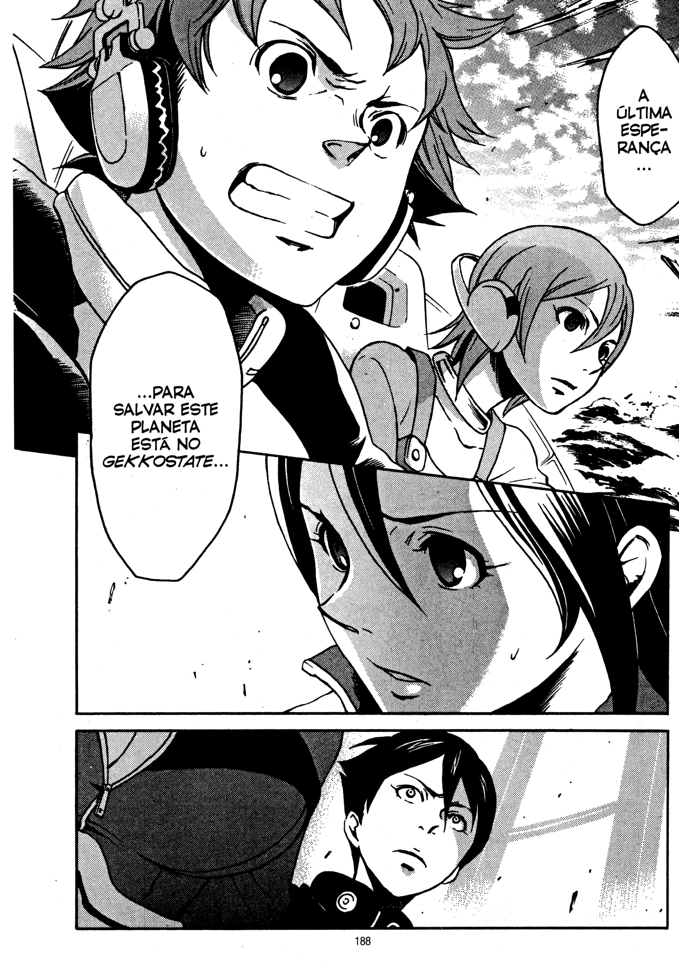 Eureka Seven Capítulo 15 Página 45