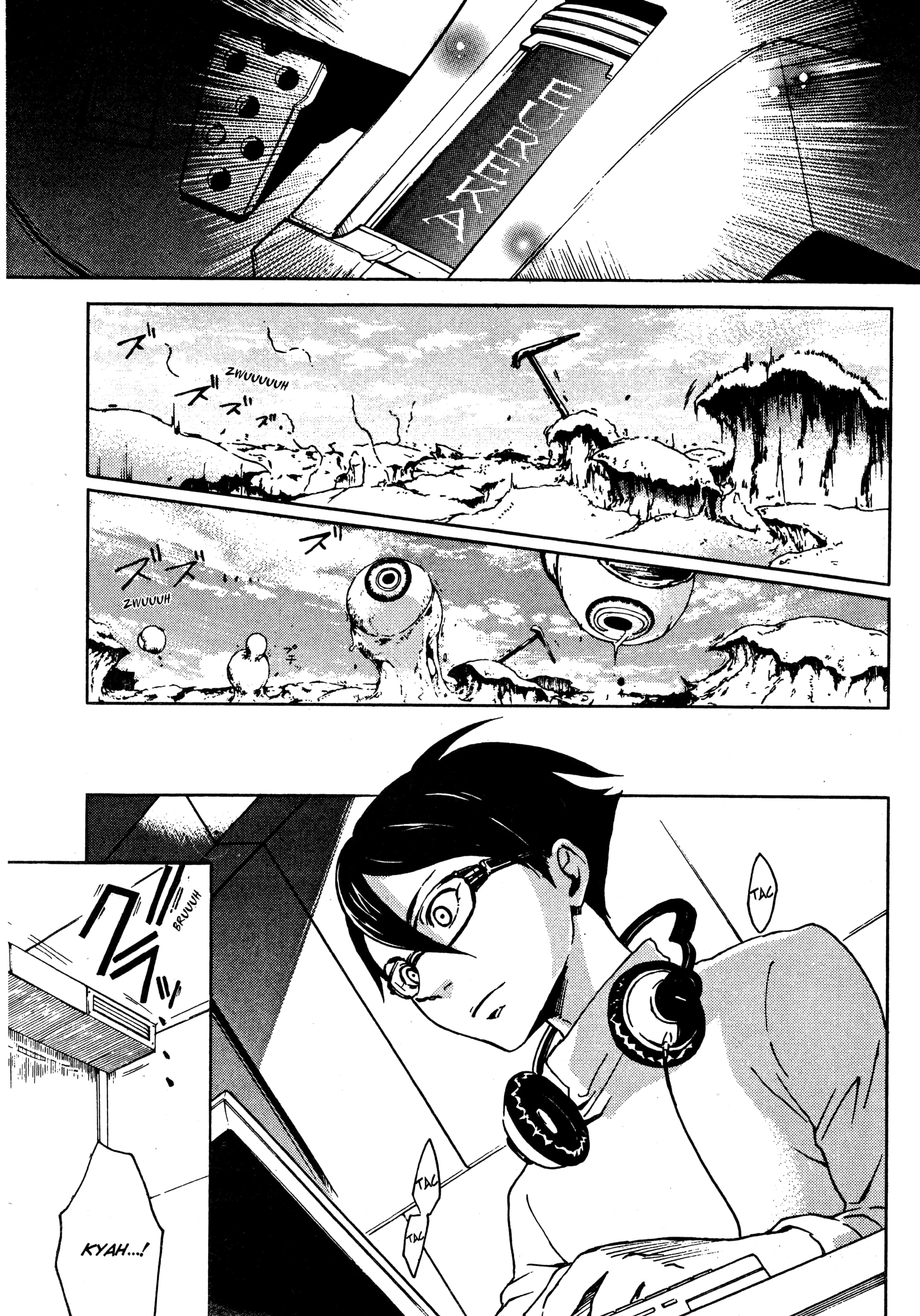 Eureka Seven Capítulo 15 Página 6
