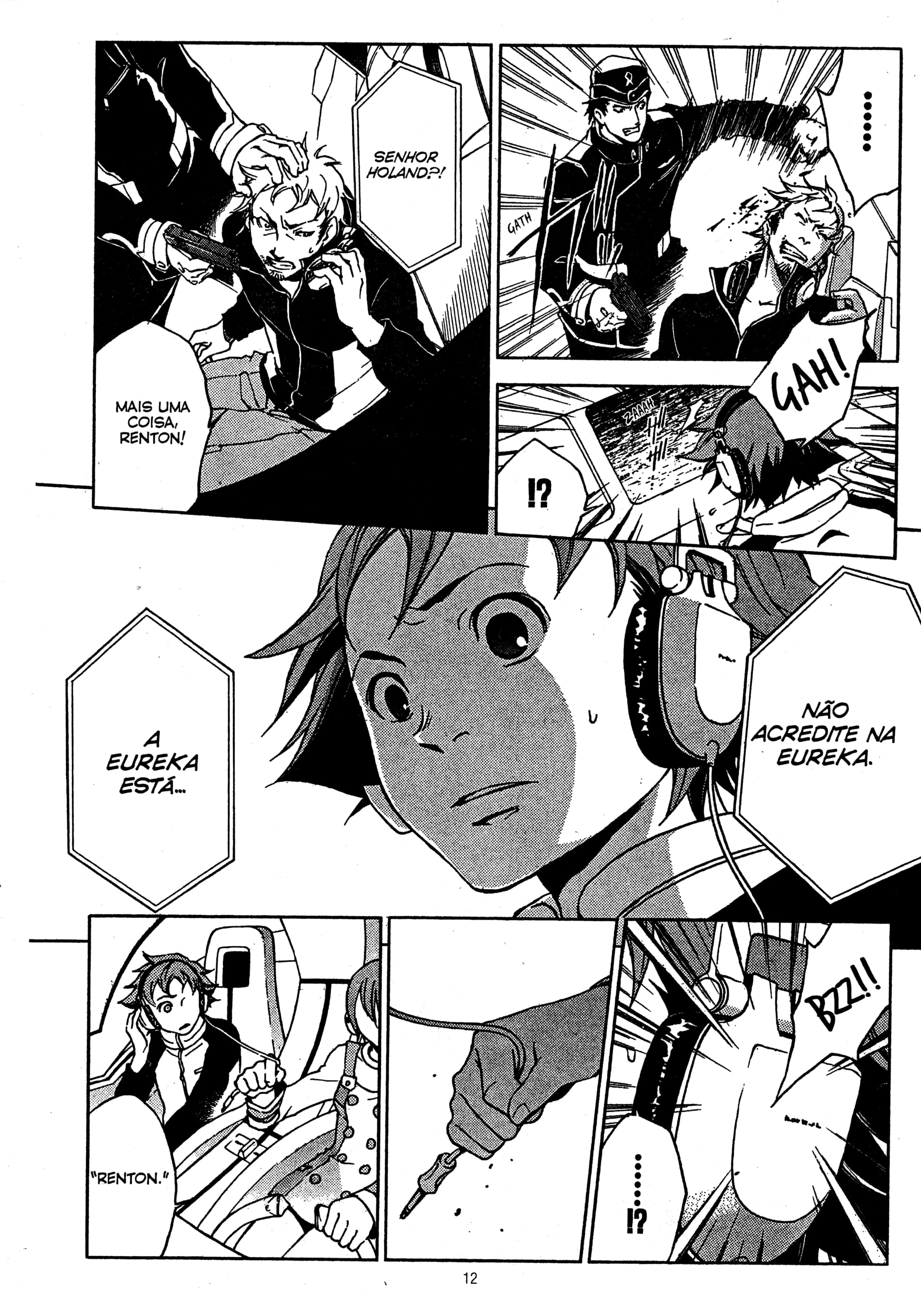 Eureka Seven Capítulo 16 Página 11