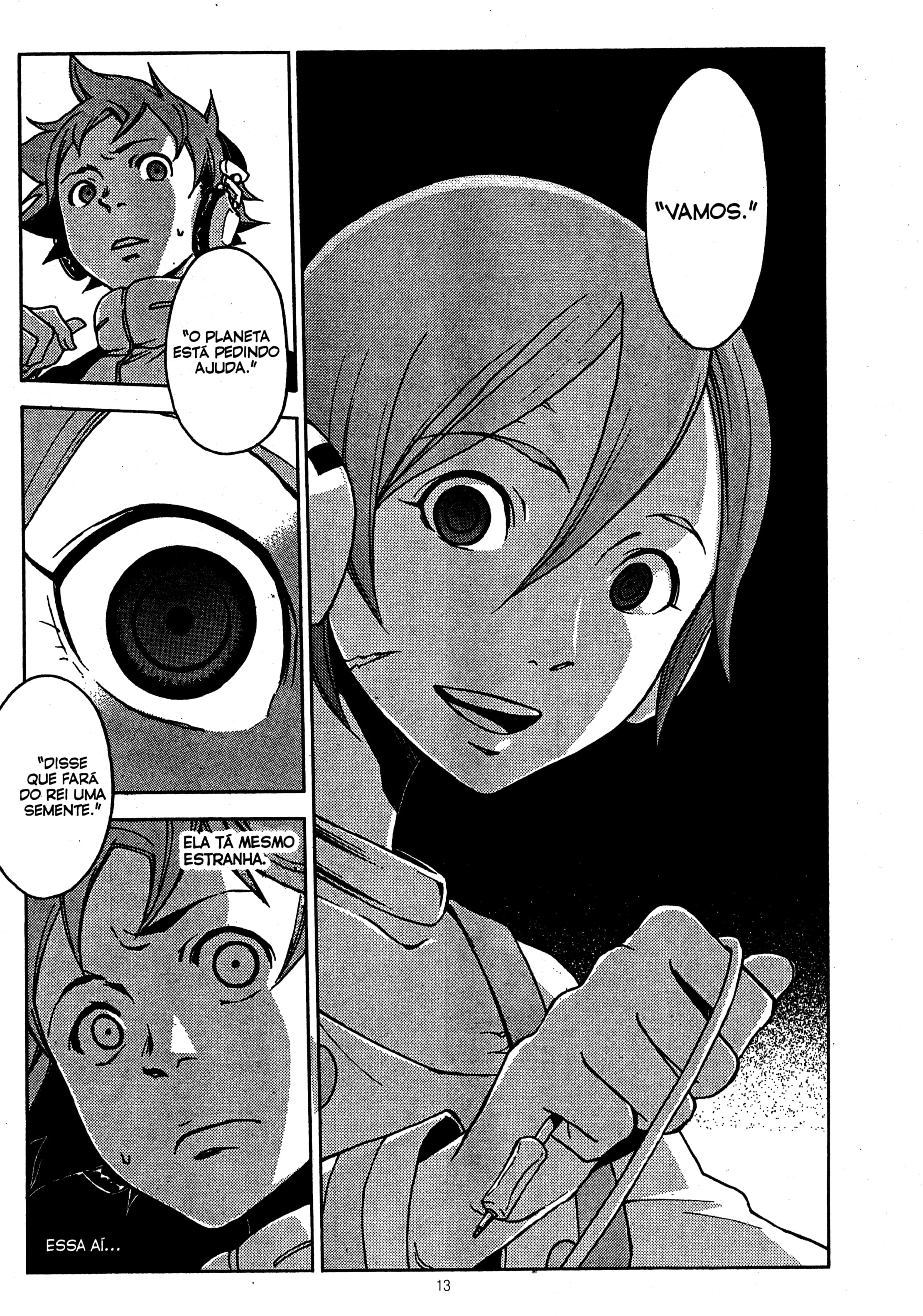 Eureka Seven Capítulo 16 Página 12