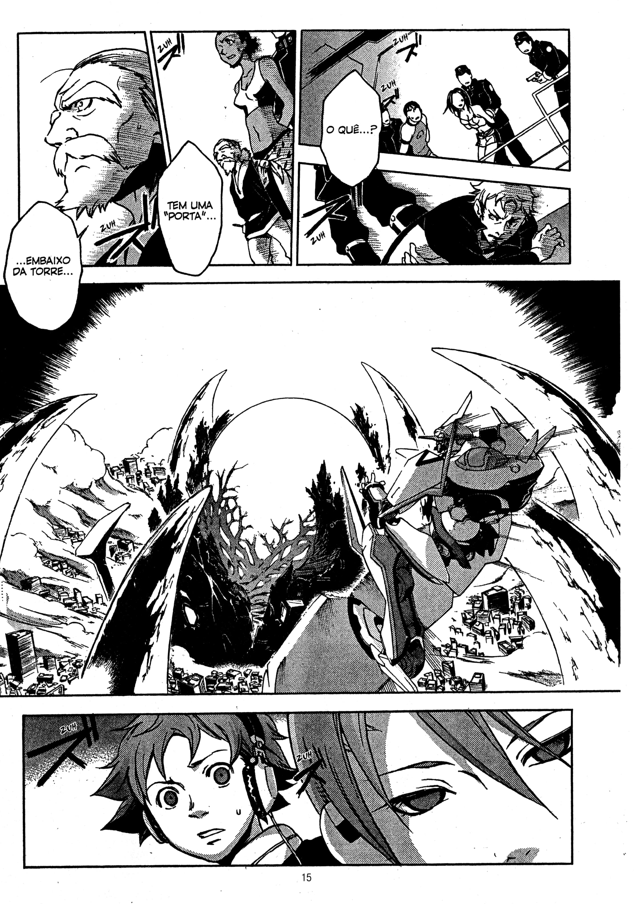 Eureka Seven Capítulo 16 Página 14
