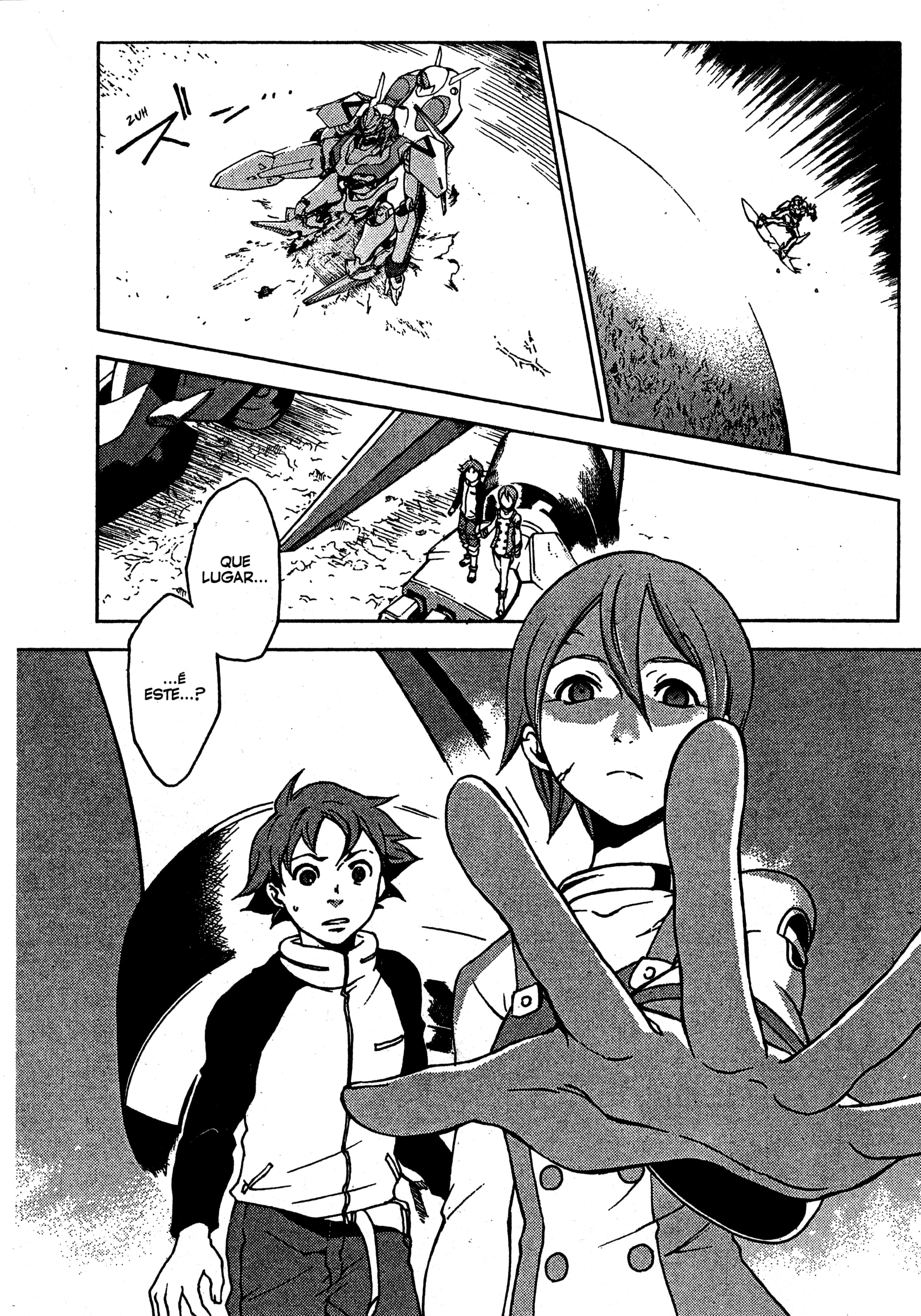 Eureka Seven Capítulo 16 Página 16