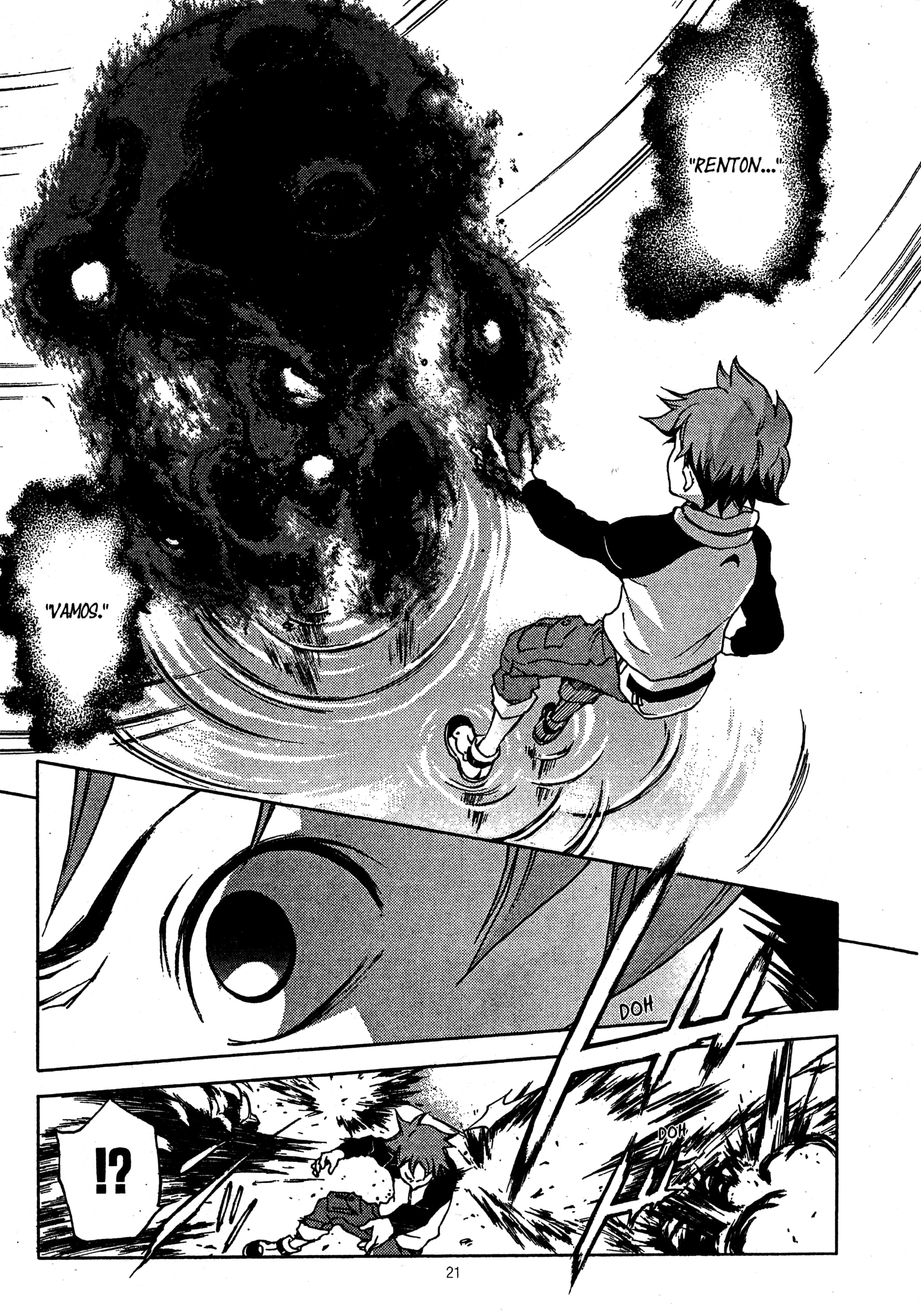Eureka Seven Capítulo 16 Página 19